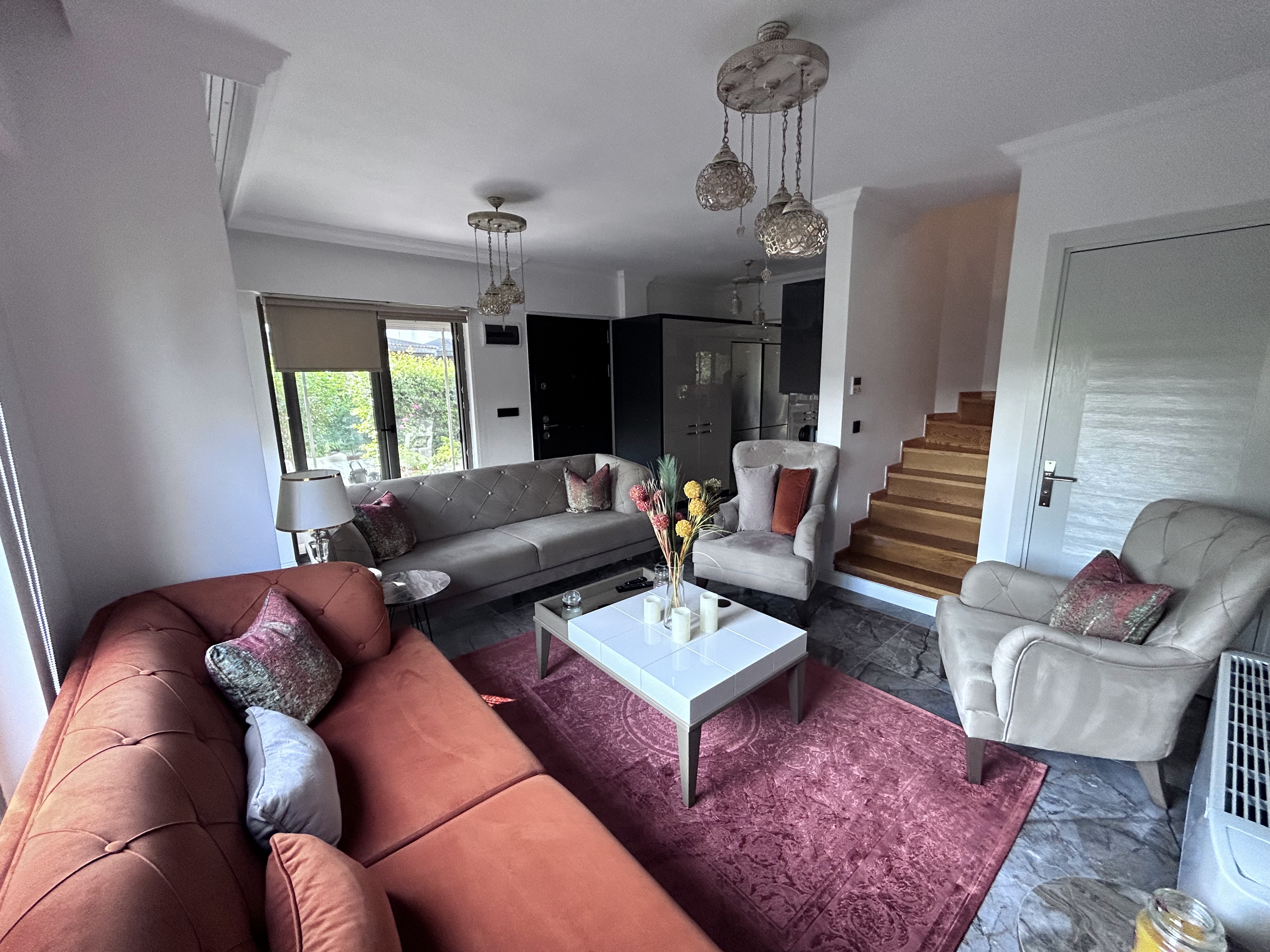 Muğla Ula Gökova'da Satılık havuzlu, 2 villa birden tek fiyat