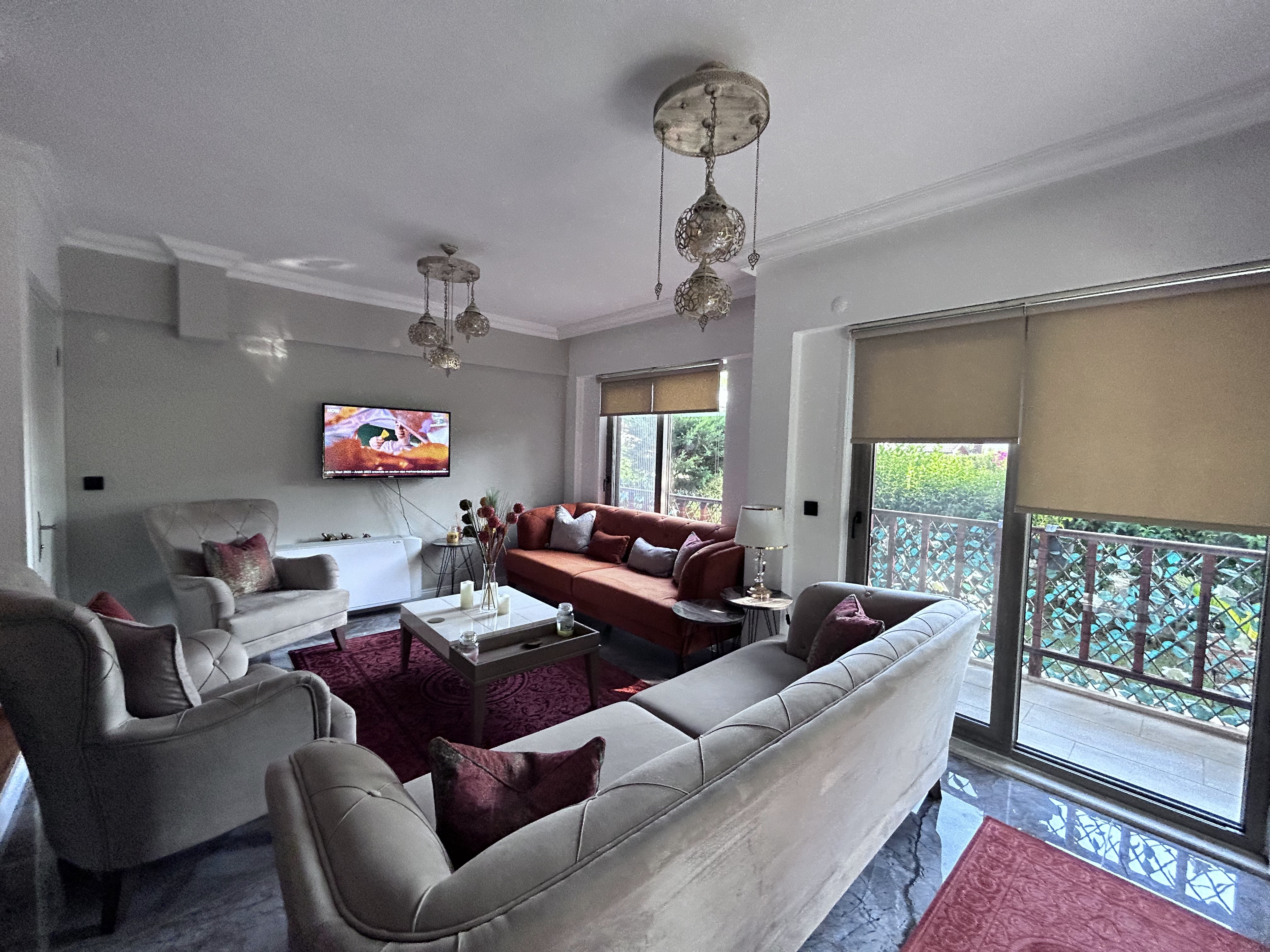 Muğla Ula Gökova'da Satılık havuzlu, 2 villa birden tek fiyat