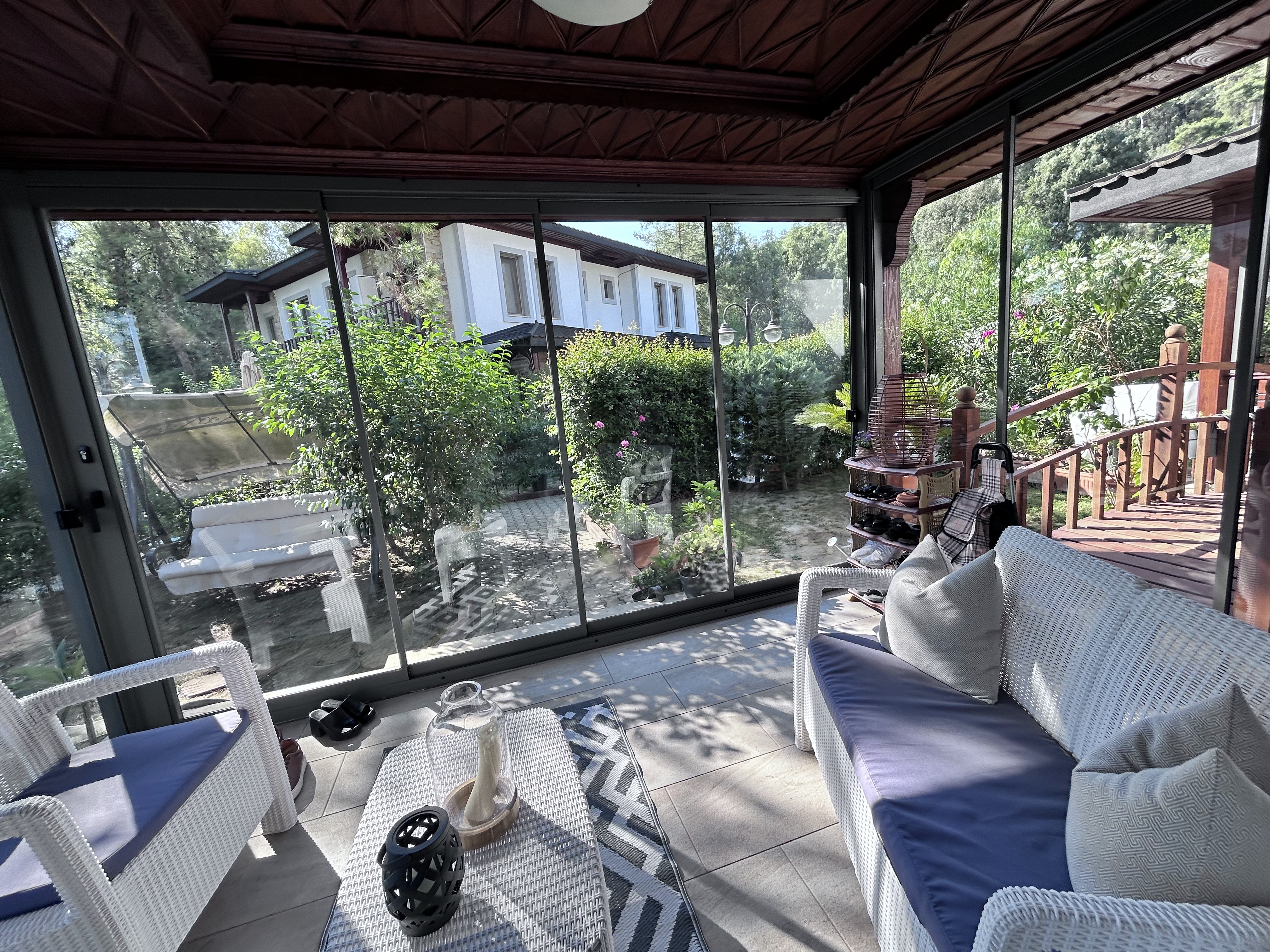 Muğla Ula Gökova'da Satılık havuzlu, 2 villa birden tek fiyat