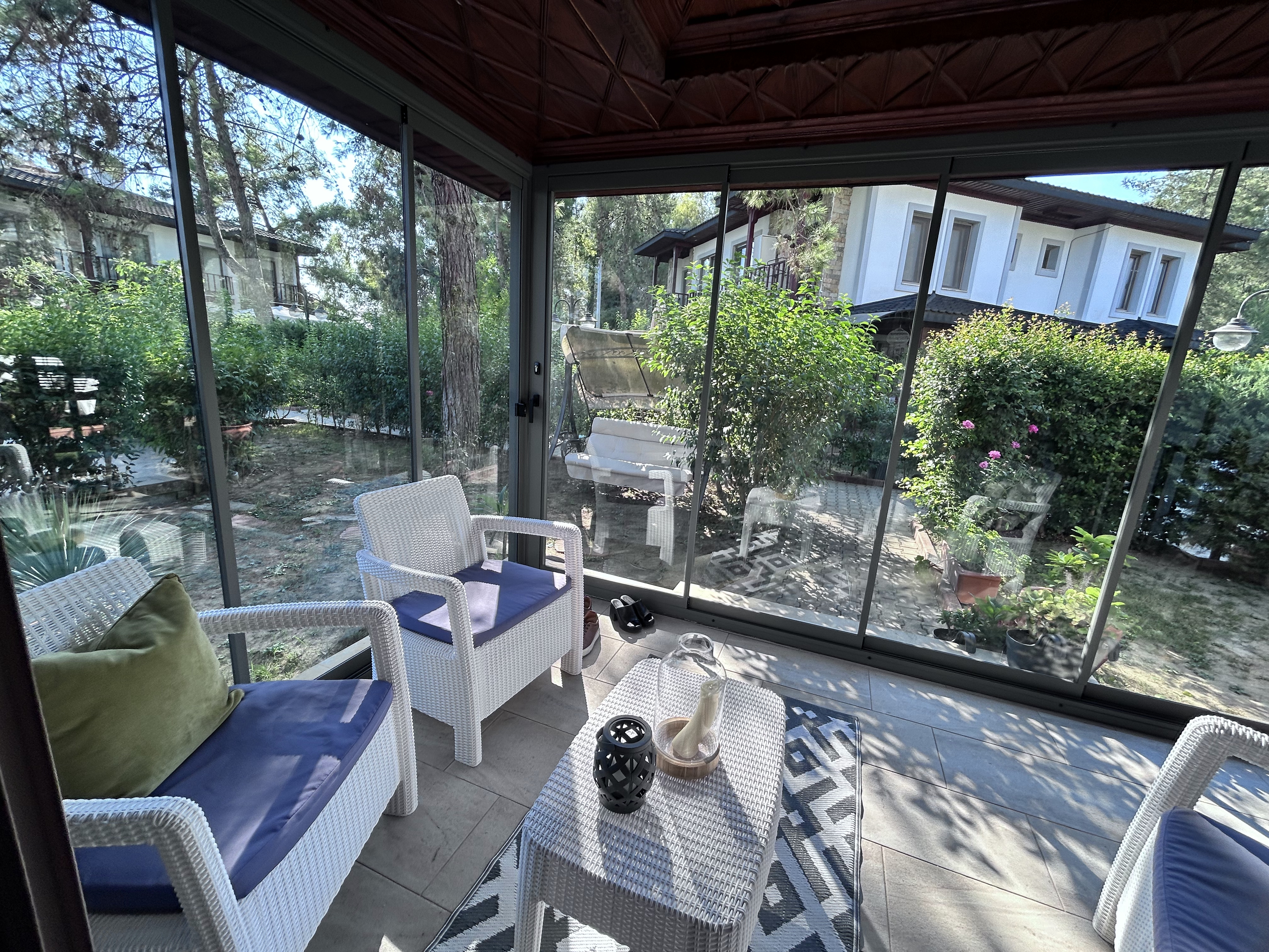 Muğla Ula Gökova'da Satılık havuzlu, 2 villa birden tek fiyat