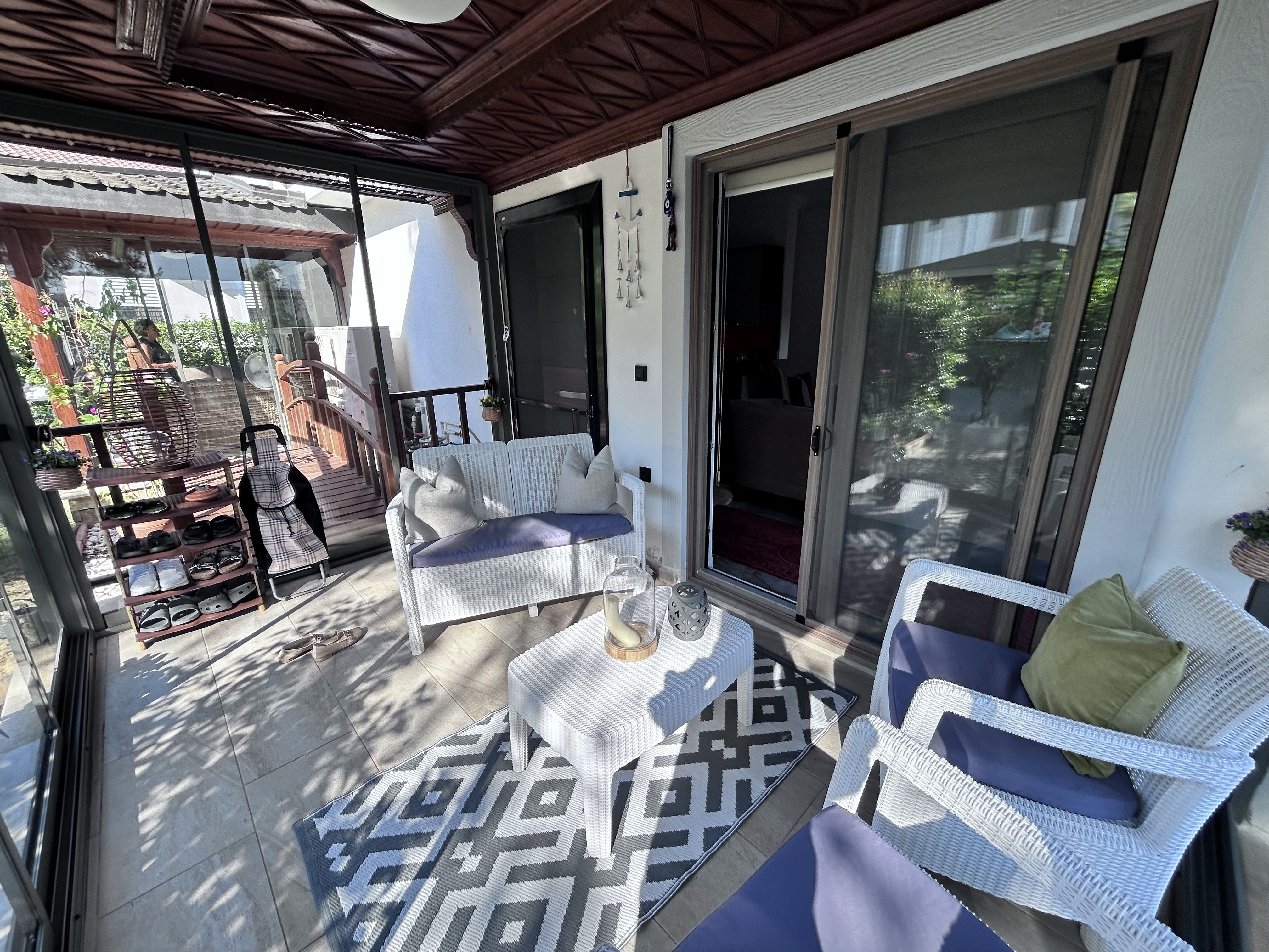 Muğla Ula Gökova'da Satılık havuzlu, 2 villa birden tek fiyat