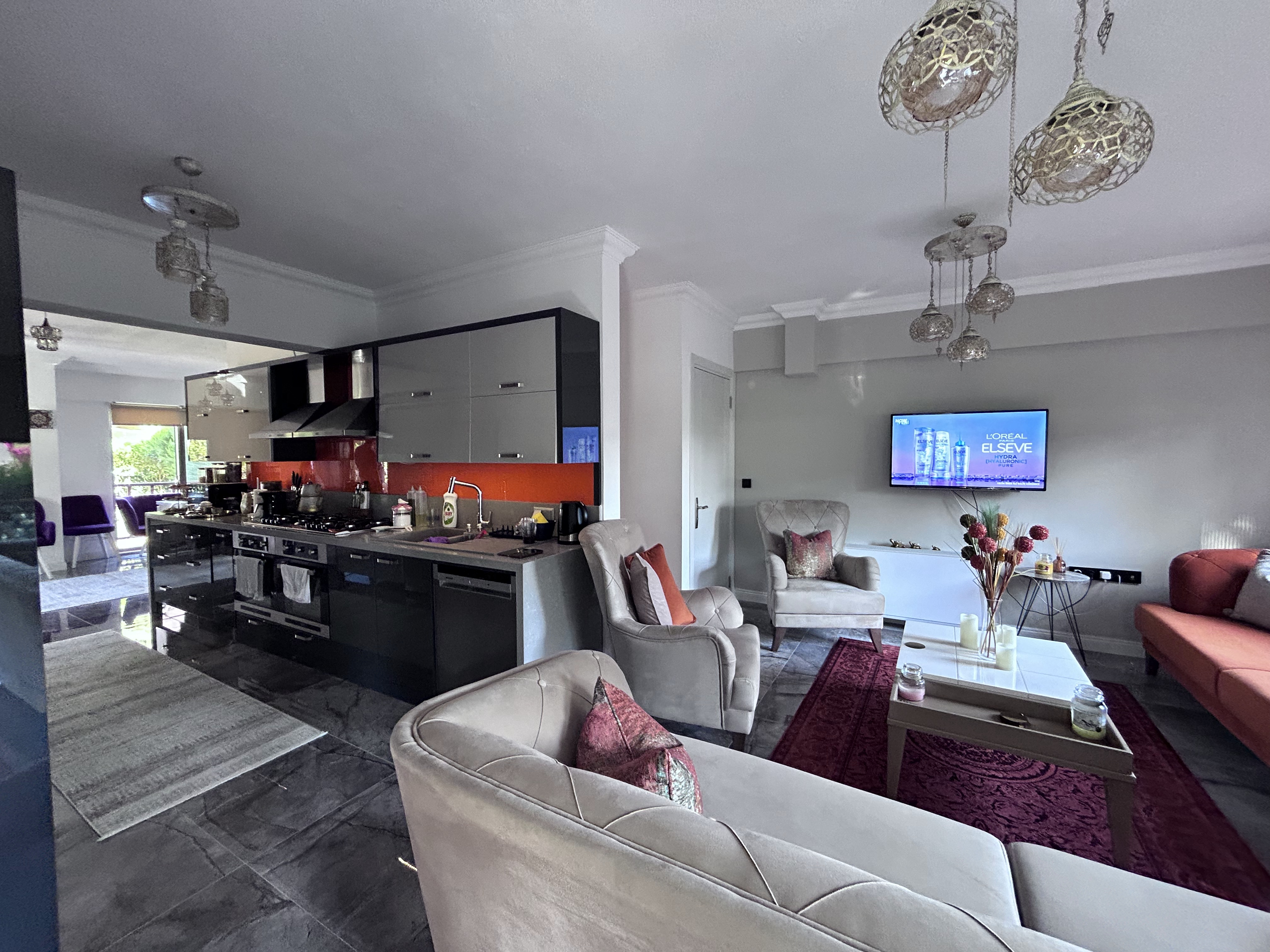 Muğla Ula Gökova'da Satılık havuzlu, 2 villa birden tek fiyat