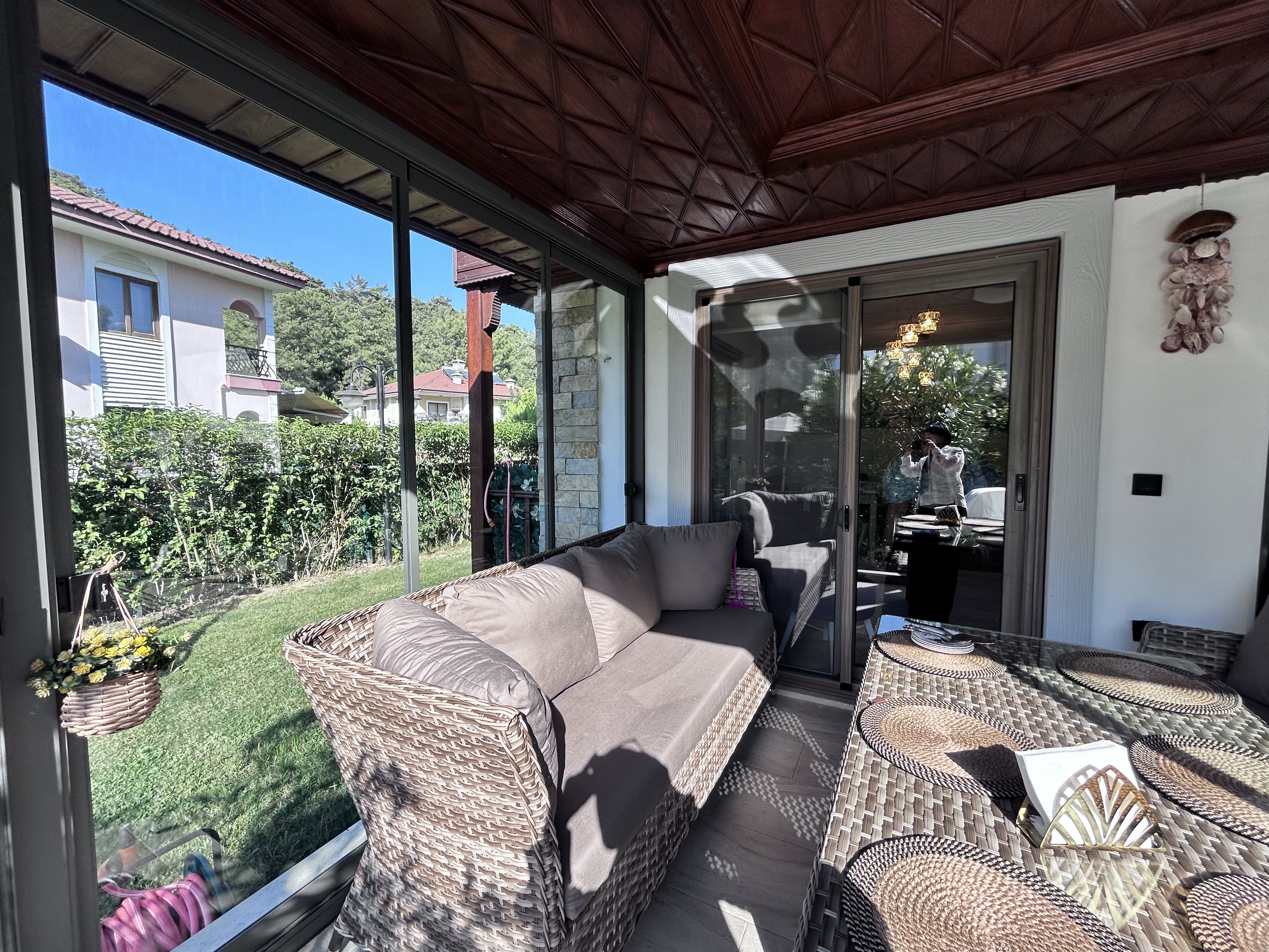 Muğla Ula Gökova'da Satılık havuzlu, 2 villa birden tek fiyat