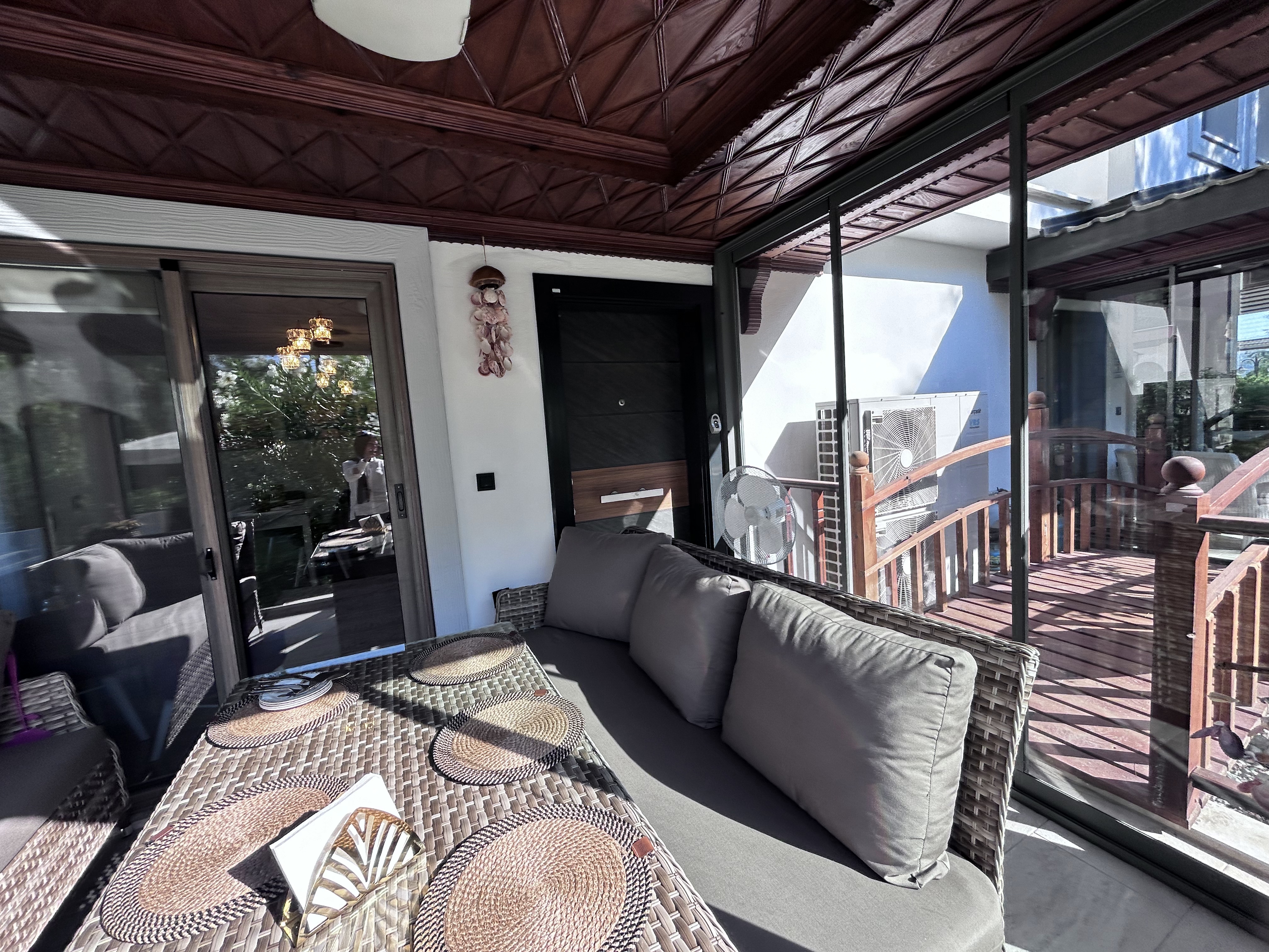 Muğla Ula Gökova'da Satılık havuzlu, 2 villa birden tek fiyat