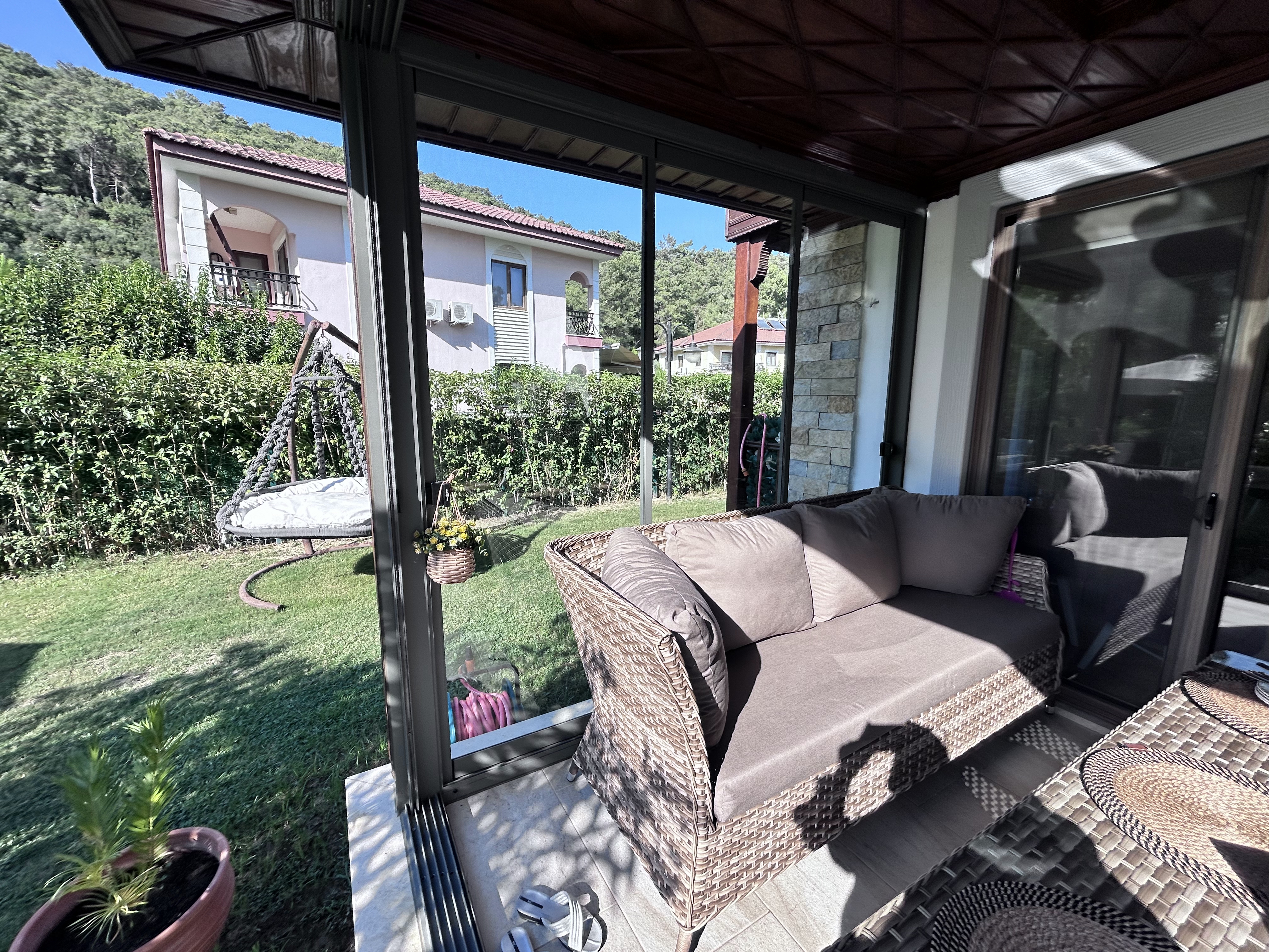 Muğla Ula Gökova'da Satılık havuzlu, 2 villa birden tek fiyat