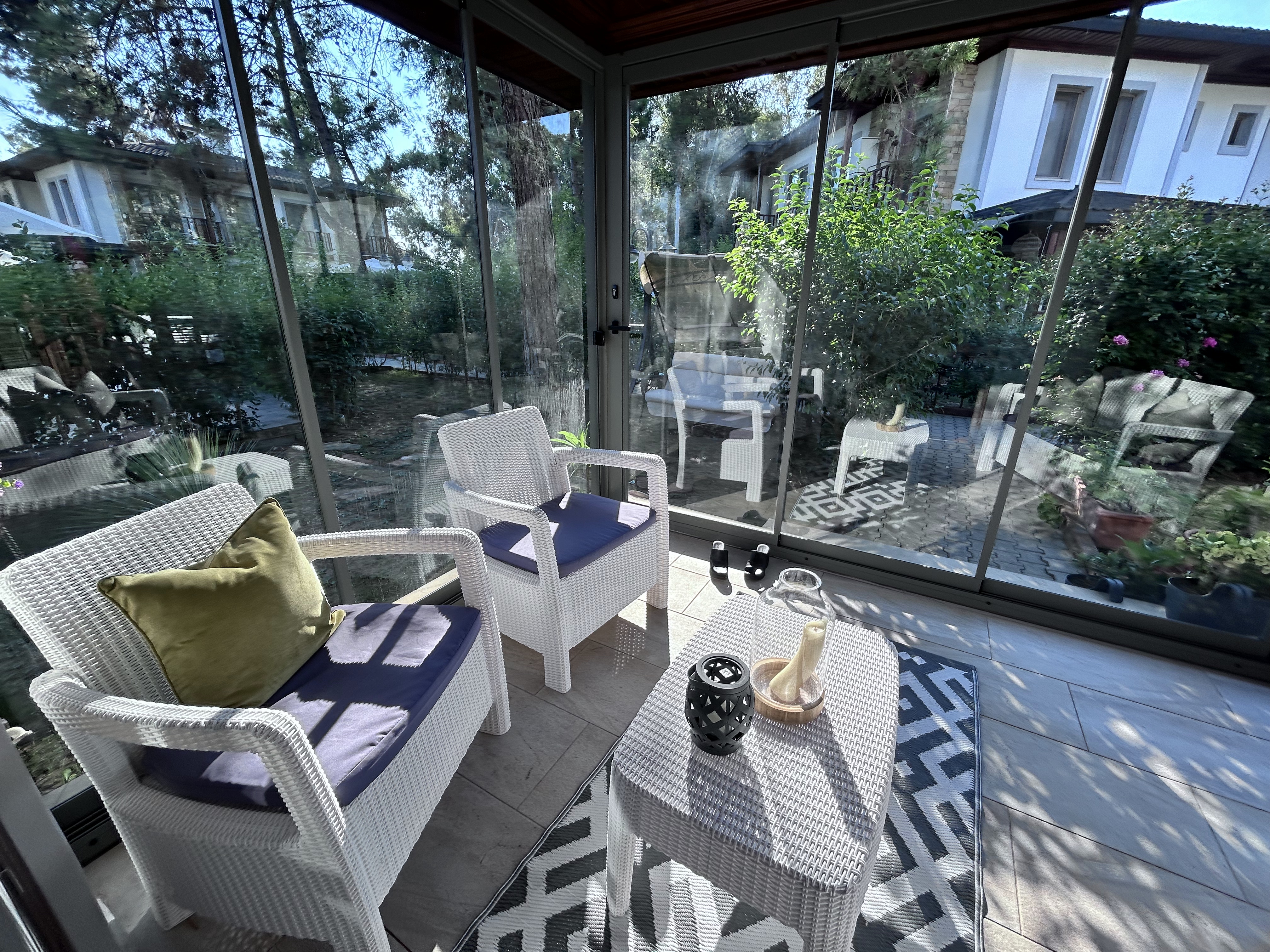 Muğla Ula Gökova'da Satılık havuzlu, 2 villa birden tek fiyat