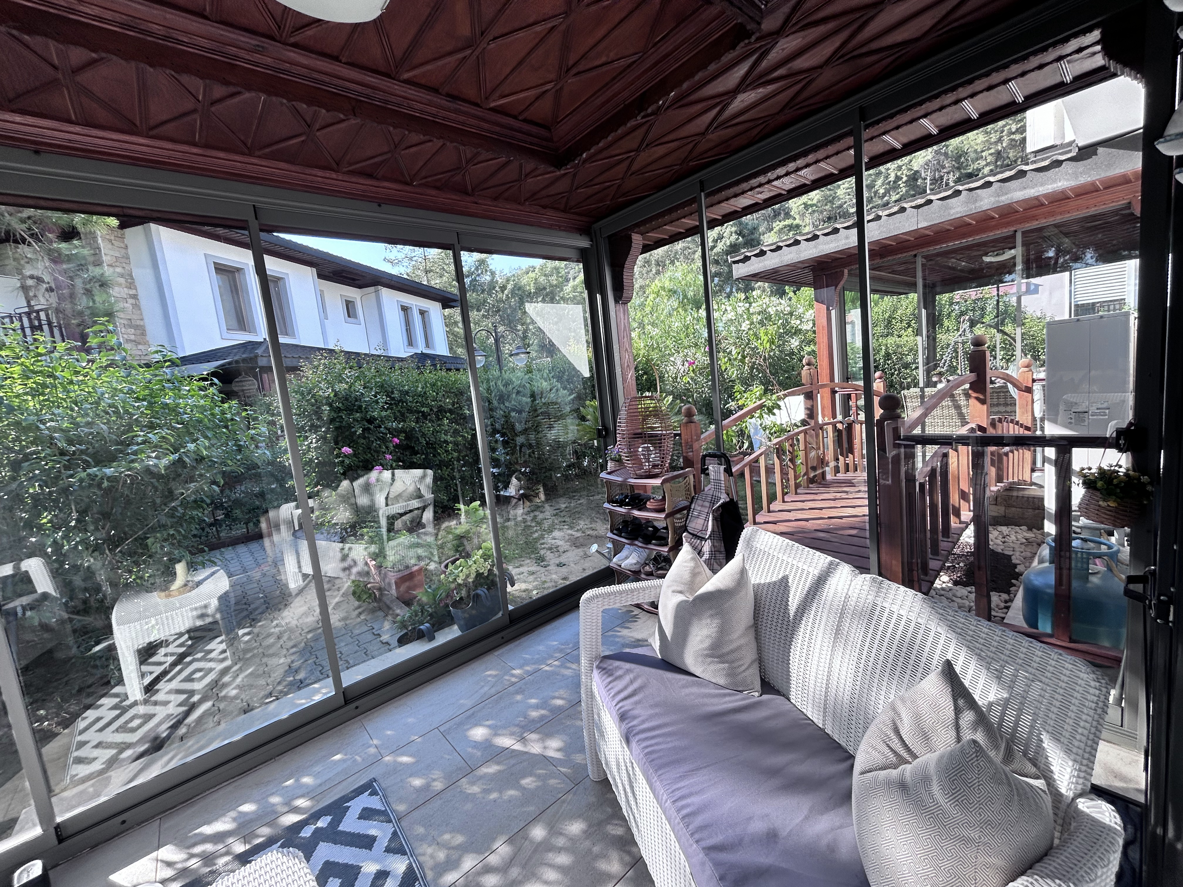 Muğla Ula Gökova'da Satılık havuzlu, 2 villa birden tek fiyat