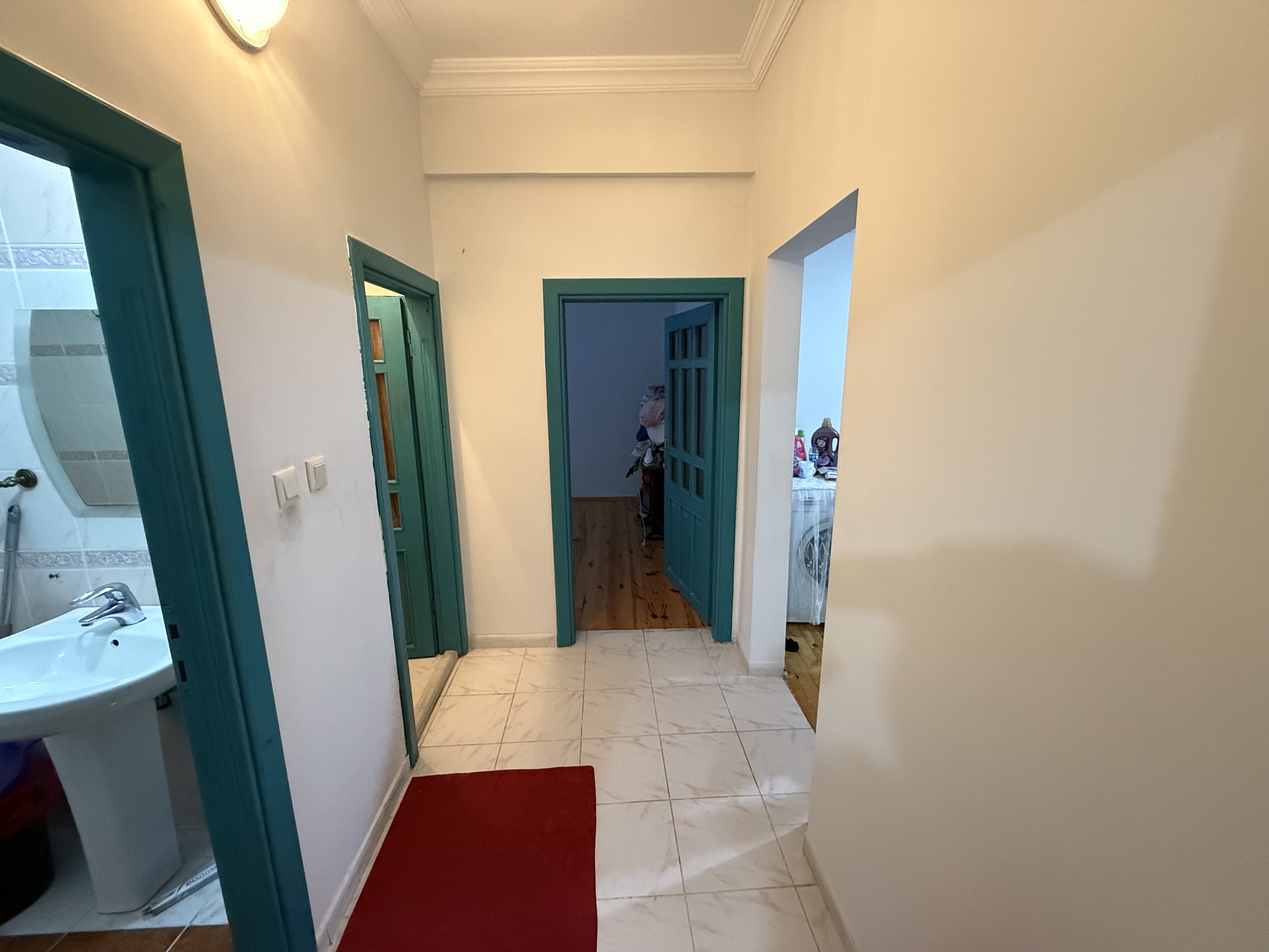 ARAKLI YOLGÖREN DE SATILIK 3+1 DAİRE