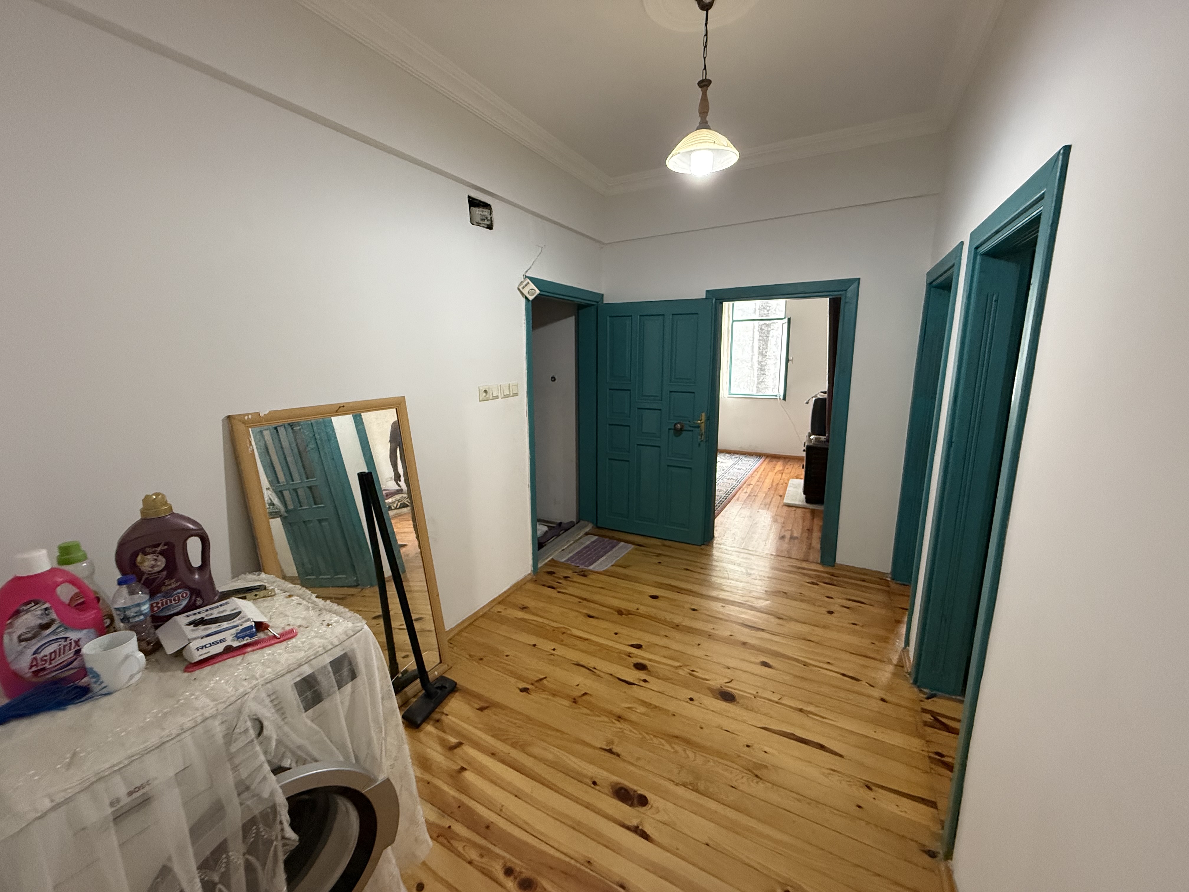 ARAKLI YOLGÖREN DE SATILIK 3+1 DAİRE