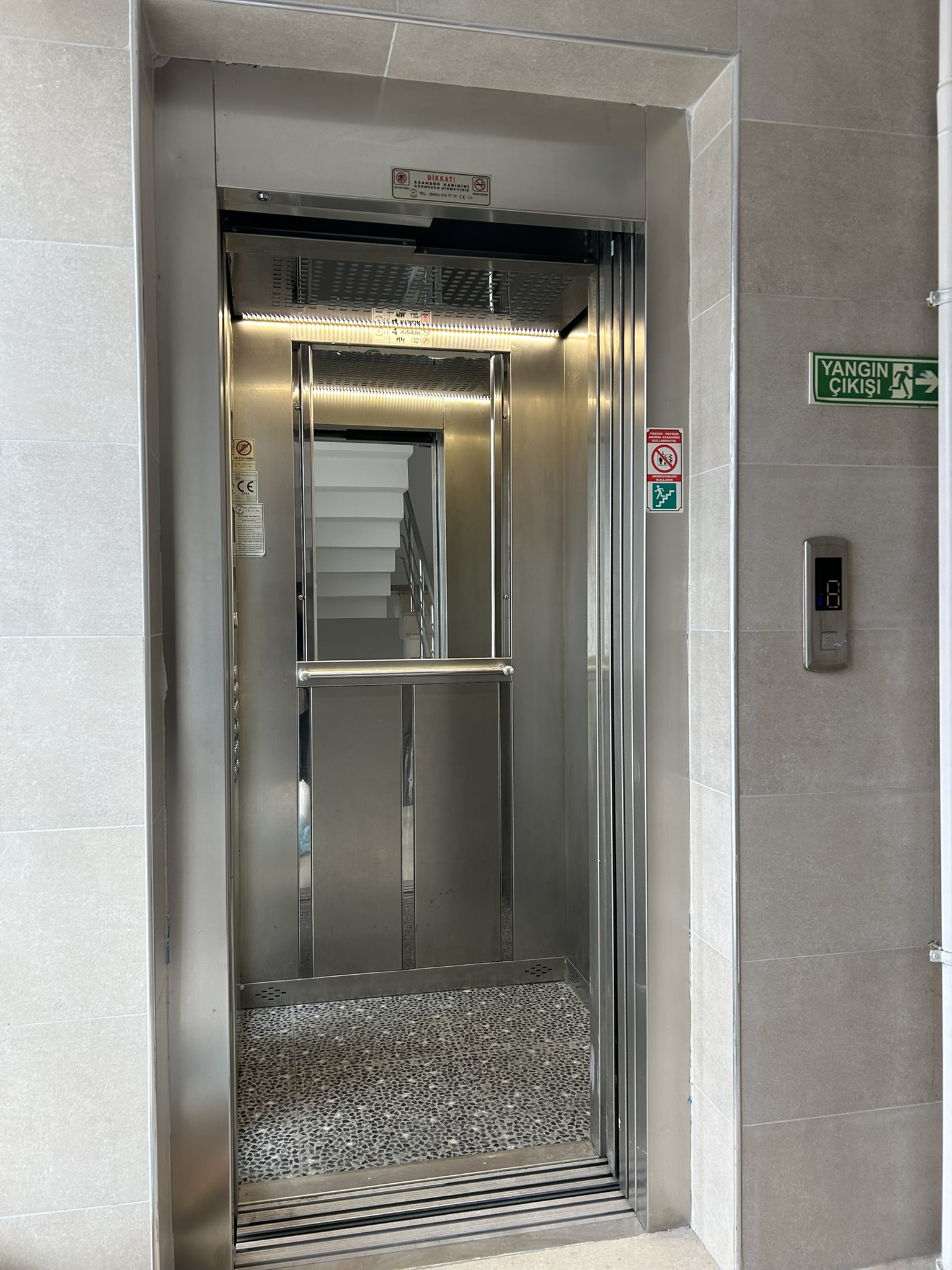 GAZİLER MH. 8. KAT DENİZ MANZARALI