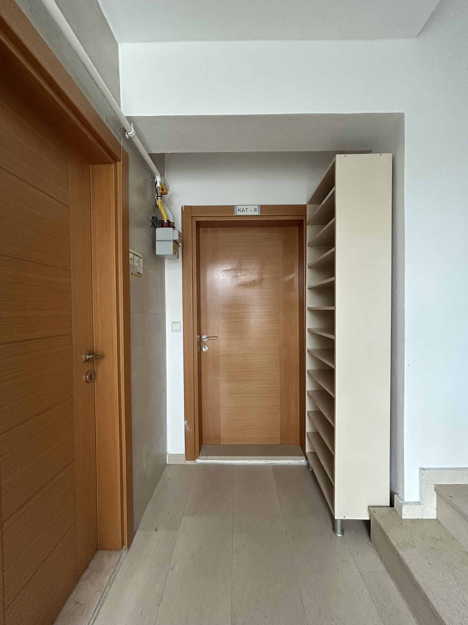 GAZİLER MH. 8. KAT DENİZ MANZARALI