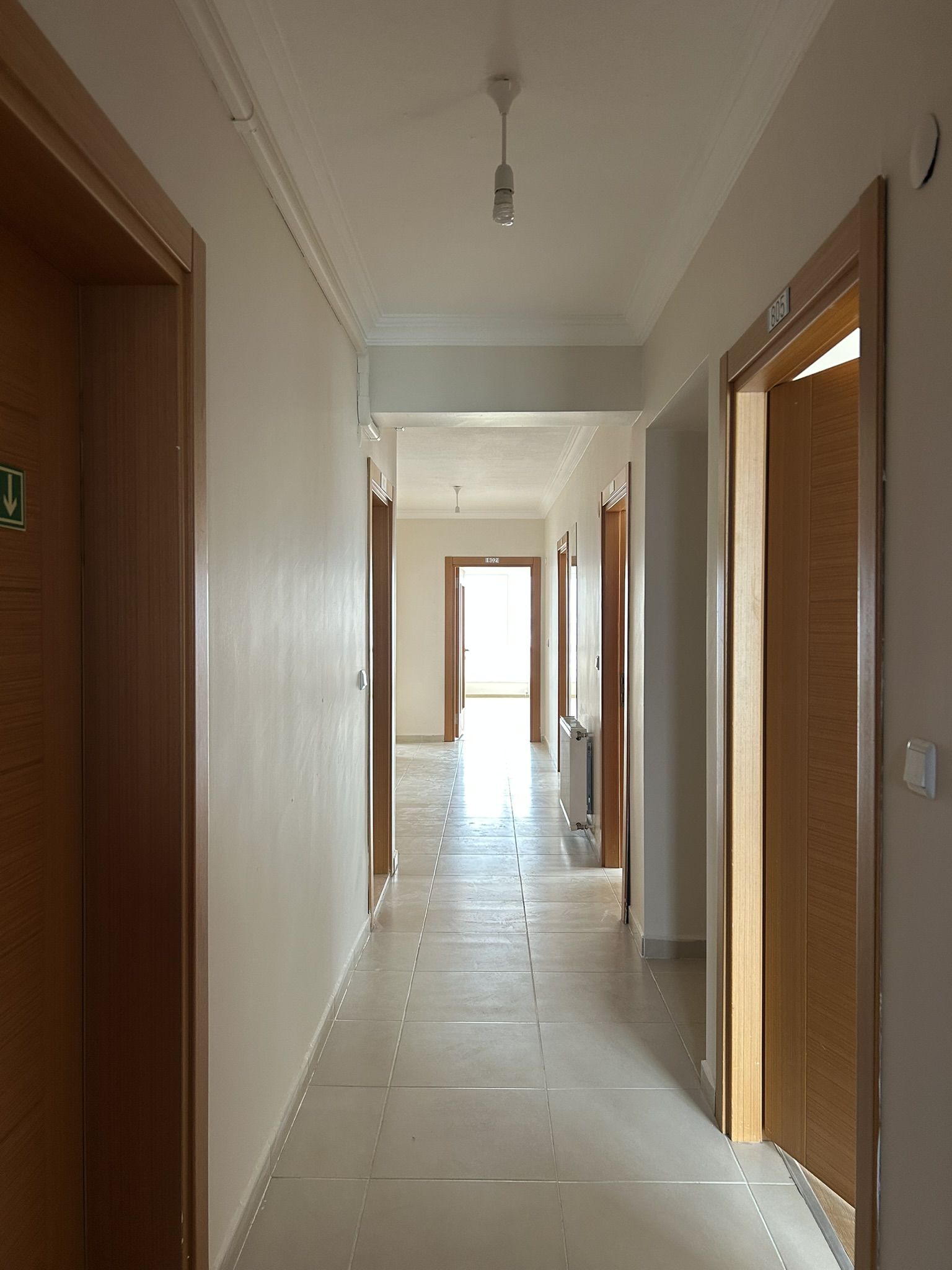 GAZİLER MH. 8. KAT DENİZ MANZARALI