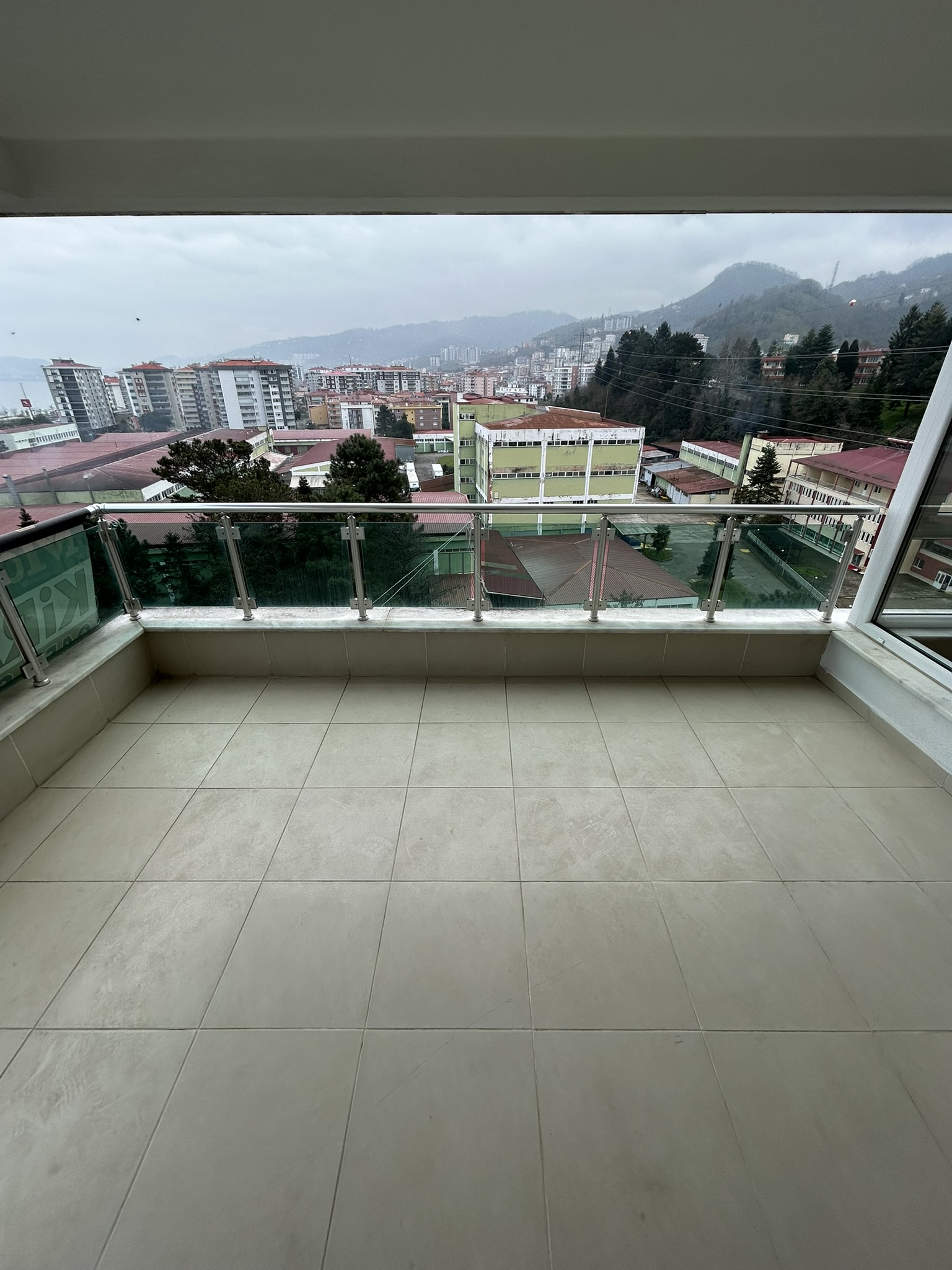 GAZİLER MH. 8. KAT DENİZ MANZARALI