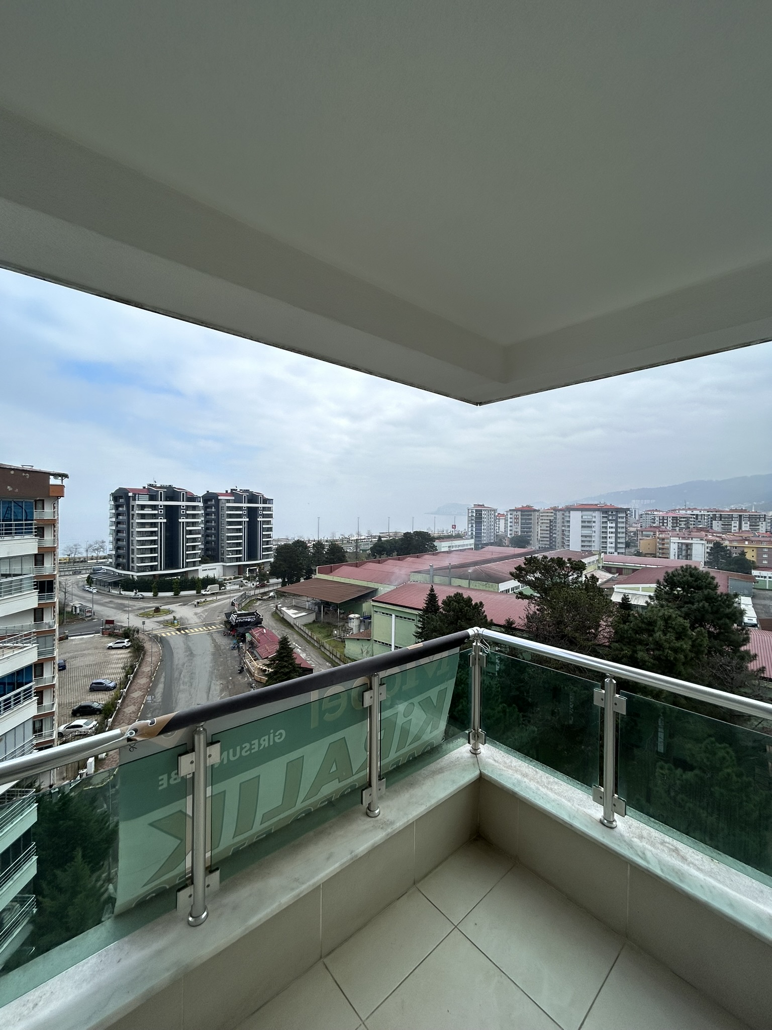 GAZİLER MH. 8. KAT DENİZ MANZARALI