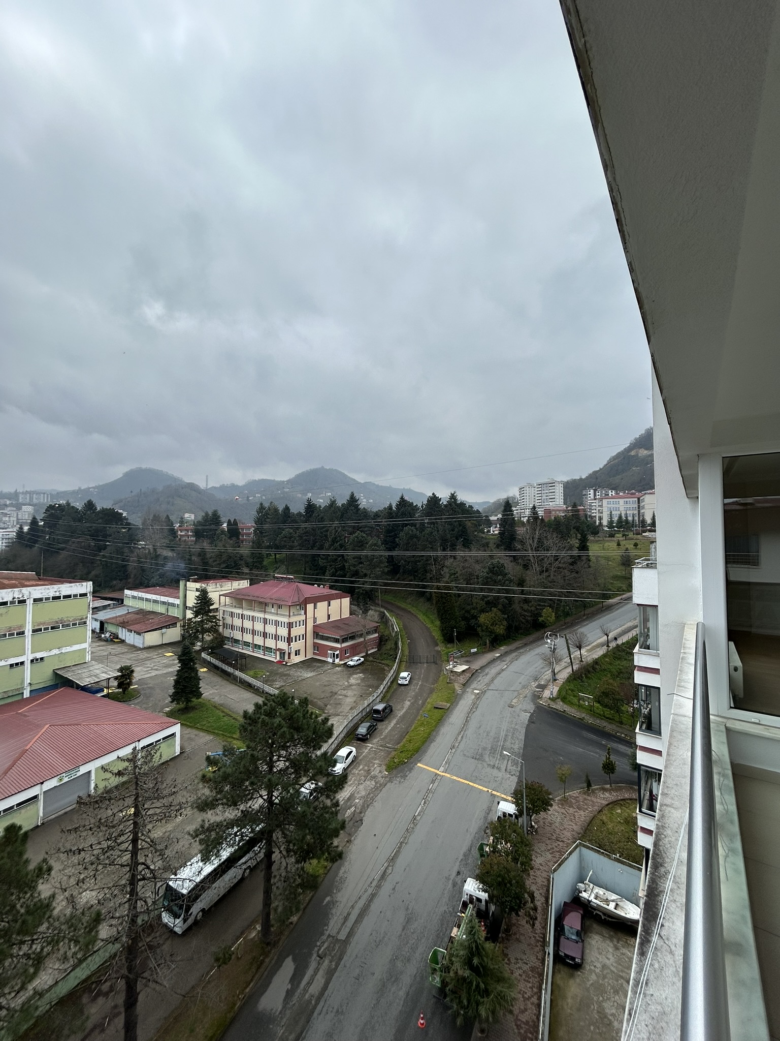 GAZİLER MH. 8. KAT DENİZ MANZARALI