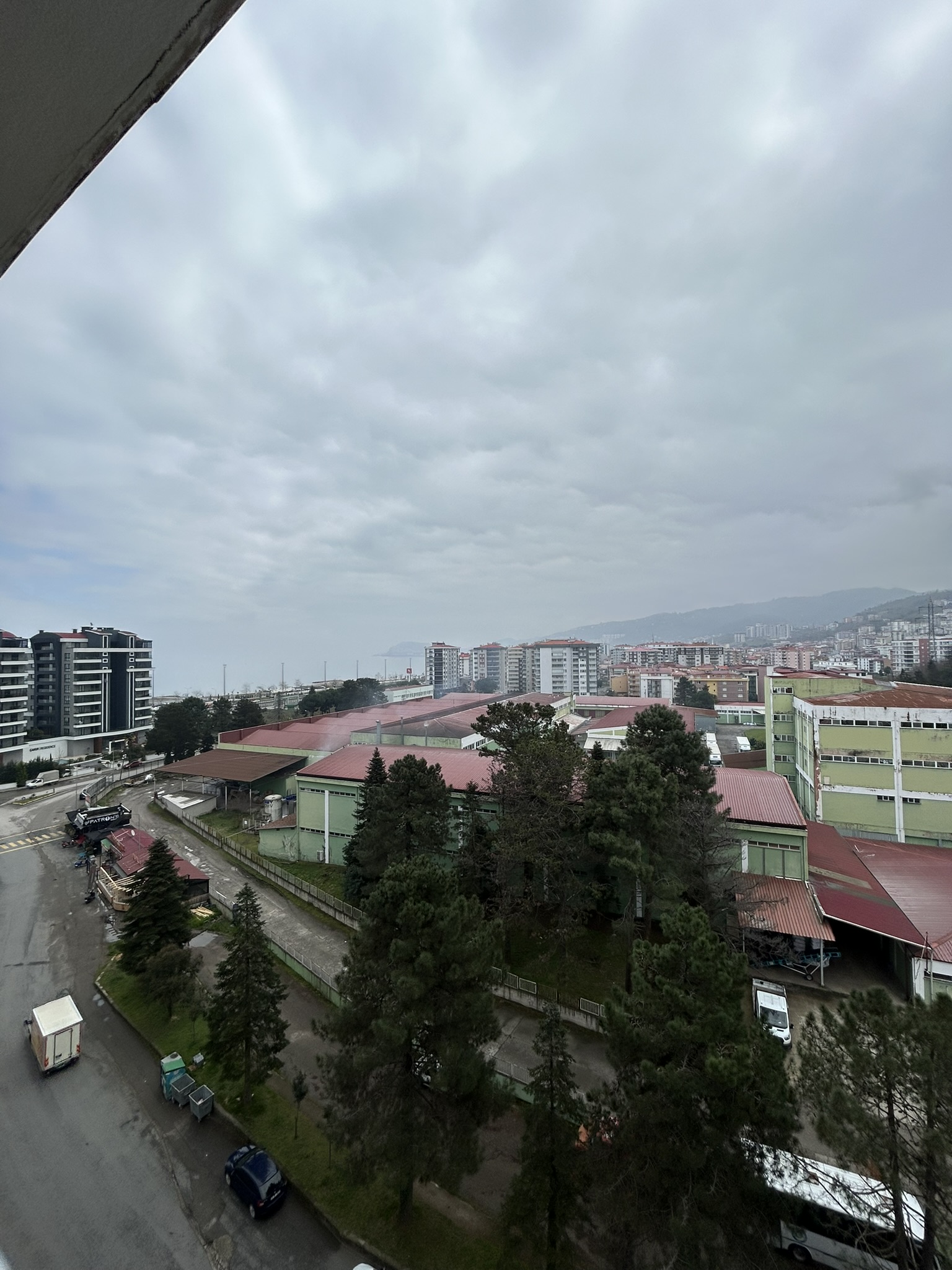 GAZİLER MH. 8. KAT DENİZ MANZARALI