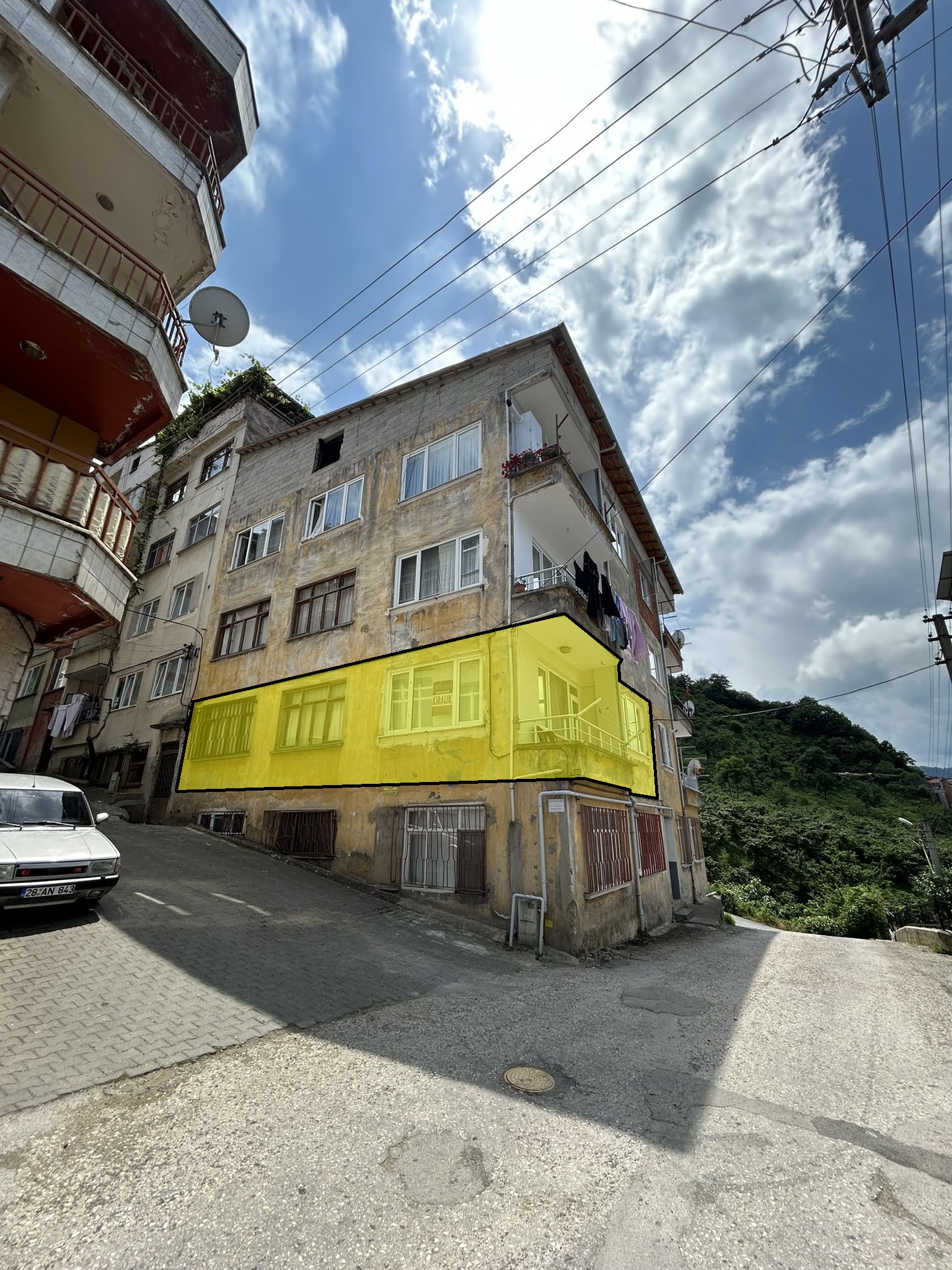 FEVZİÇAKMAK MAHALLESİ EŞYALI KİRALIK DAİRE