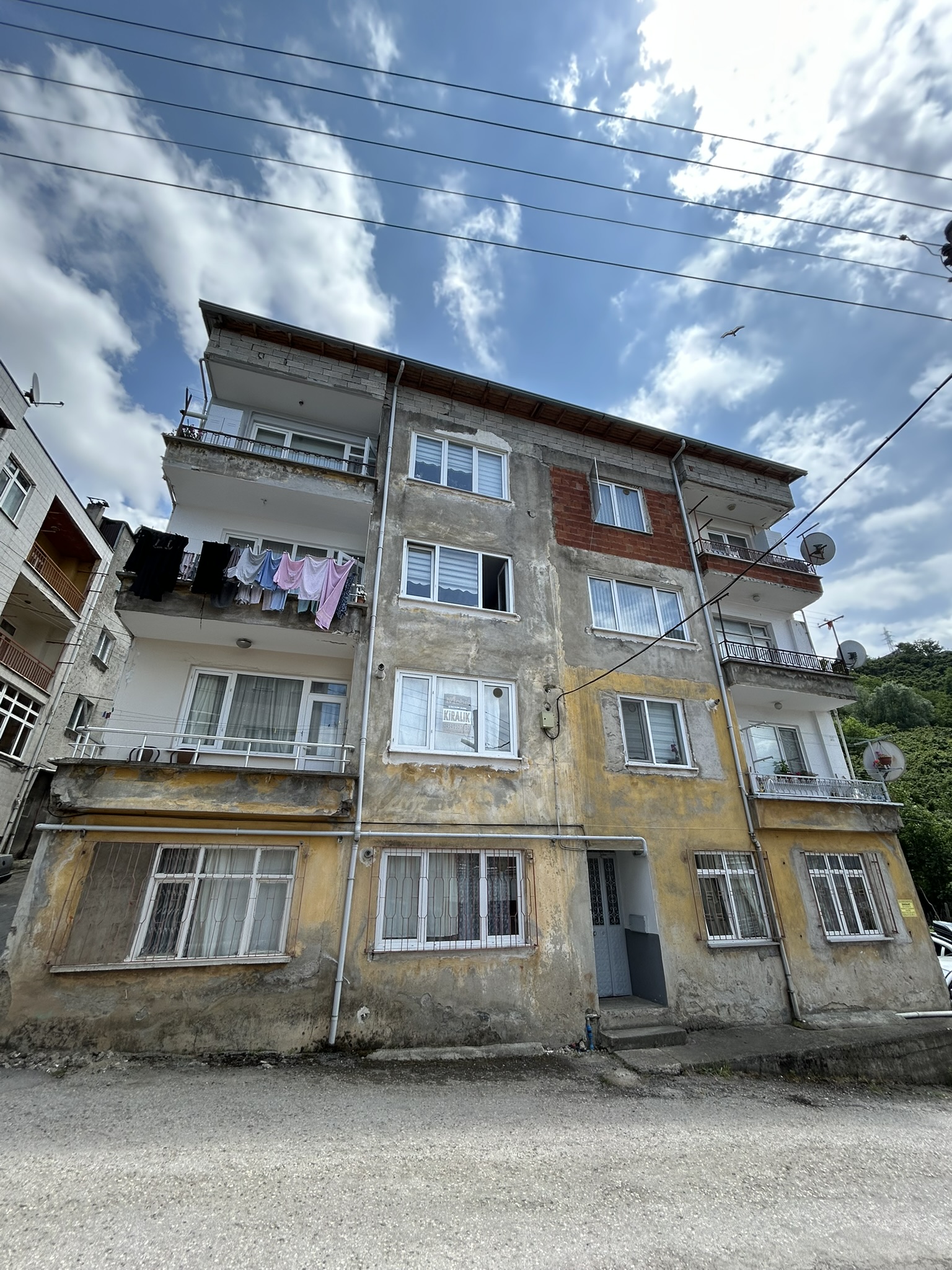 FEVZİÇAKMAK MAHALLESİ EŞYALI KİRALIK DAİRE