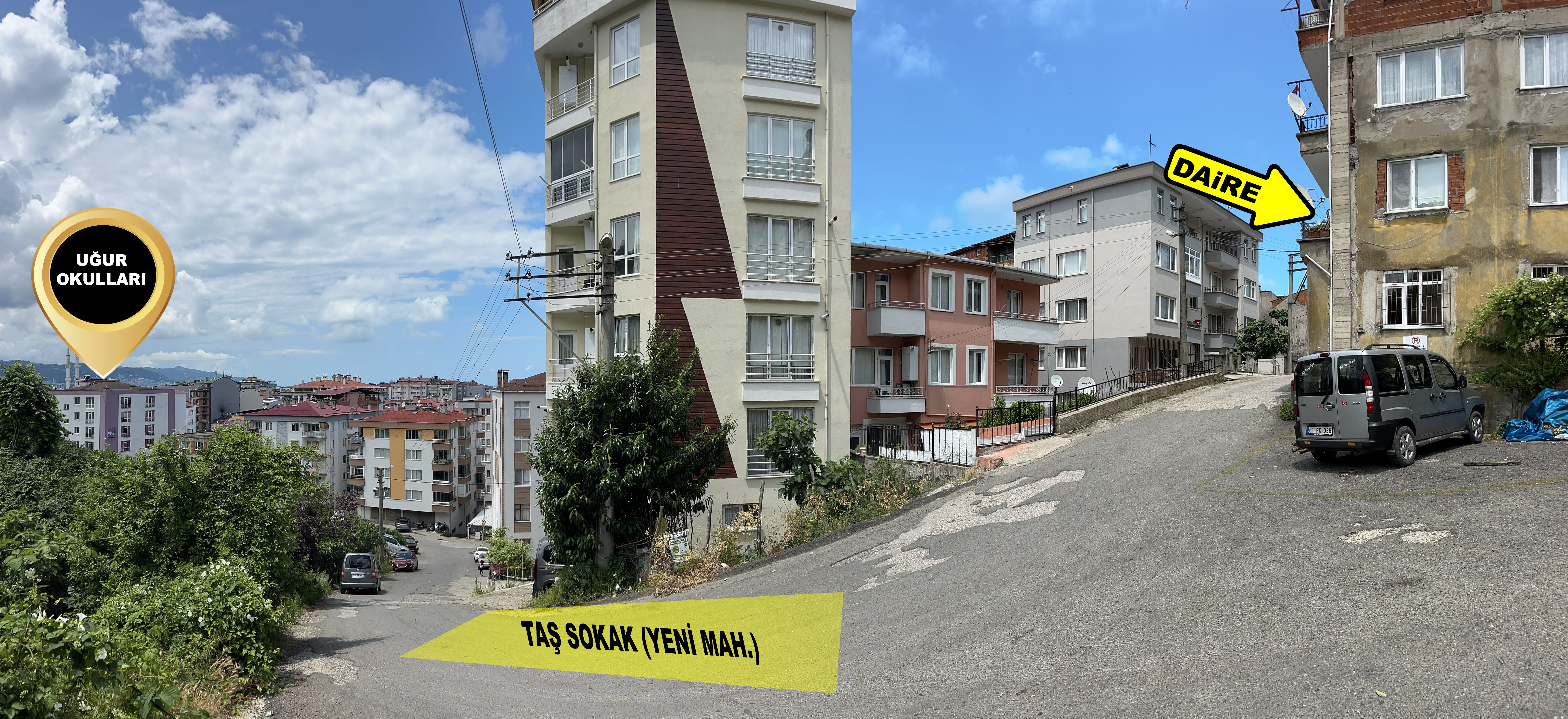 FEVZİÇAKMAK MAHALLESİ EŞYALI KİRALIK DAİRE