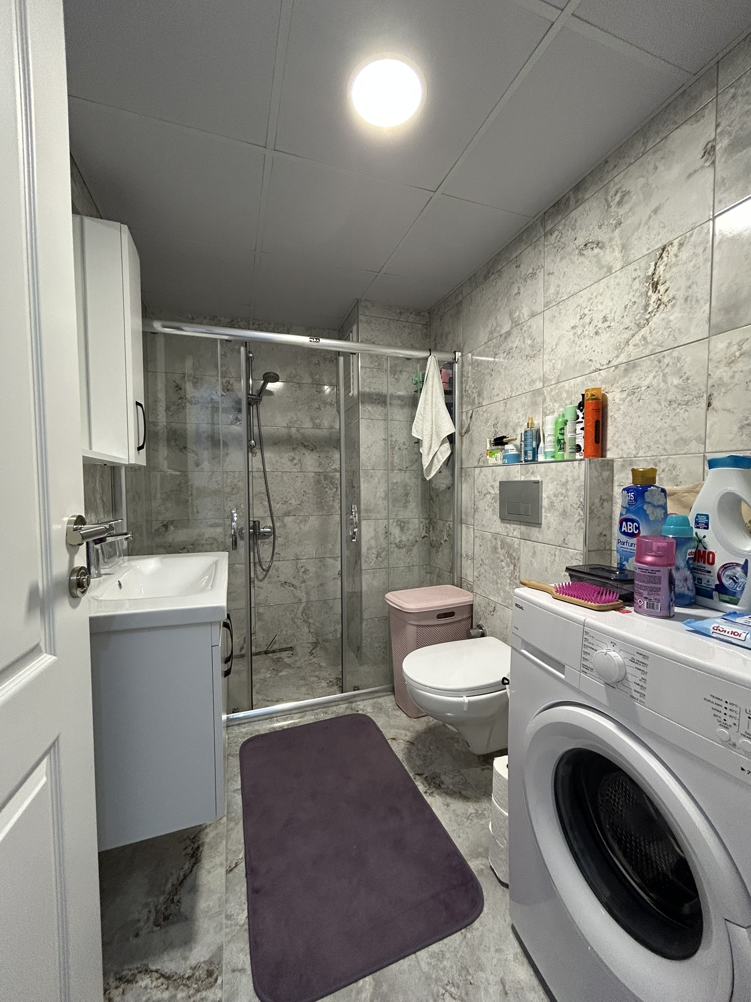 ERİKLİMAN BOMONTİ KONUTLARINDA 1+1 EŞYALI   KİRALIK DAİRE