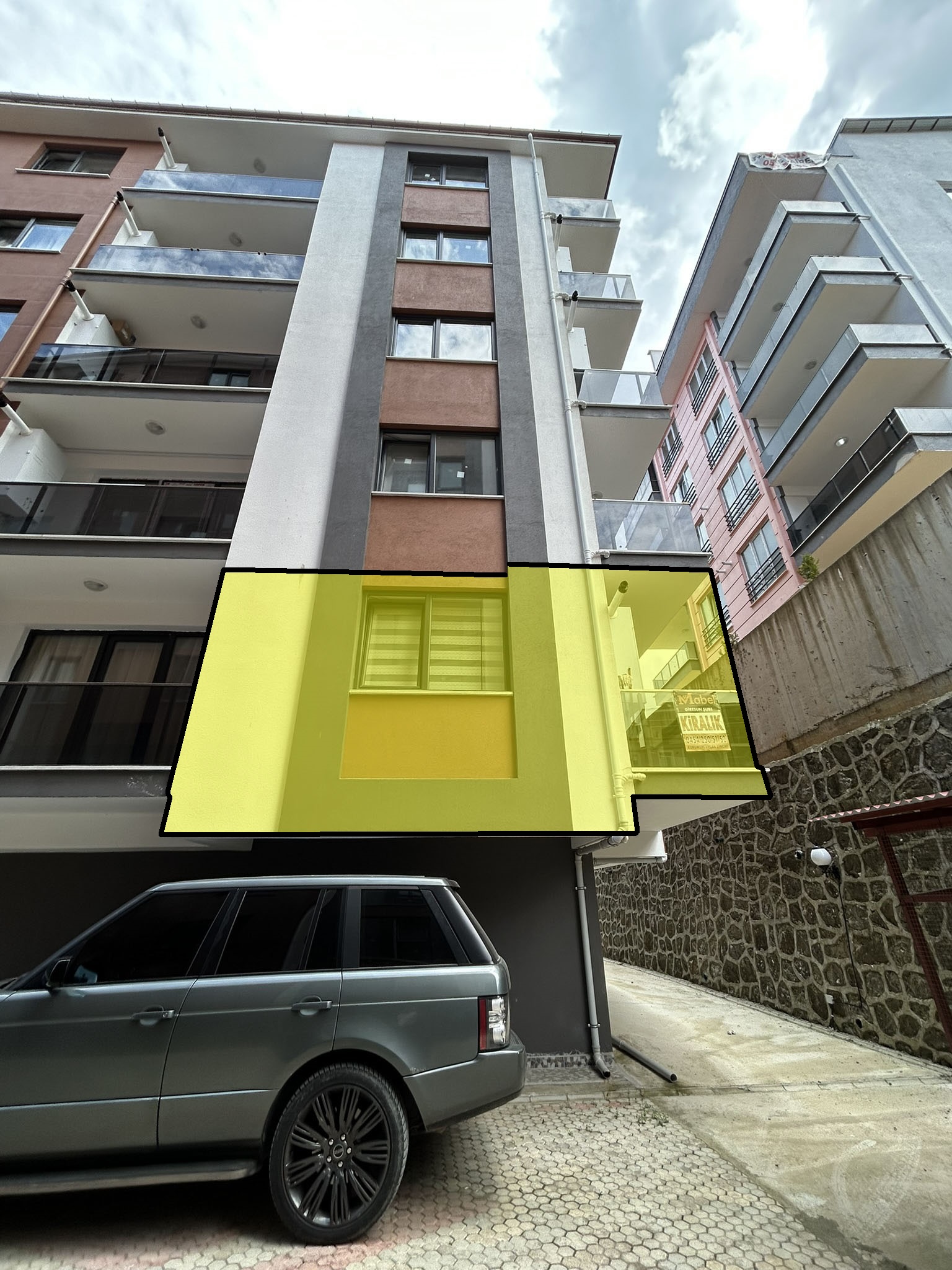 ERİKLİMAN BOMONTİ KONUTLARINDA 1+1 EŞYALI   KİRALIK DAİRE