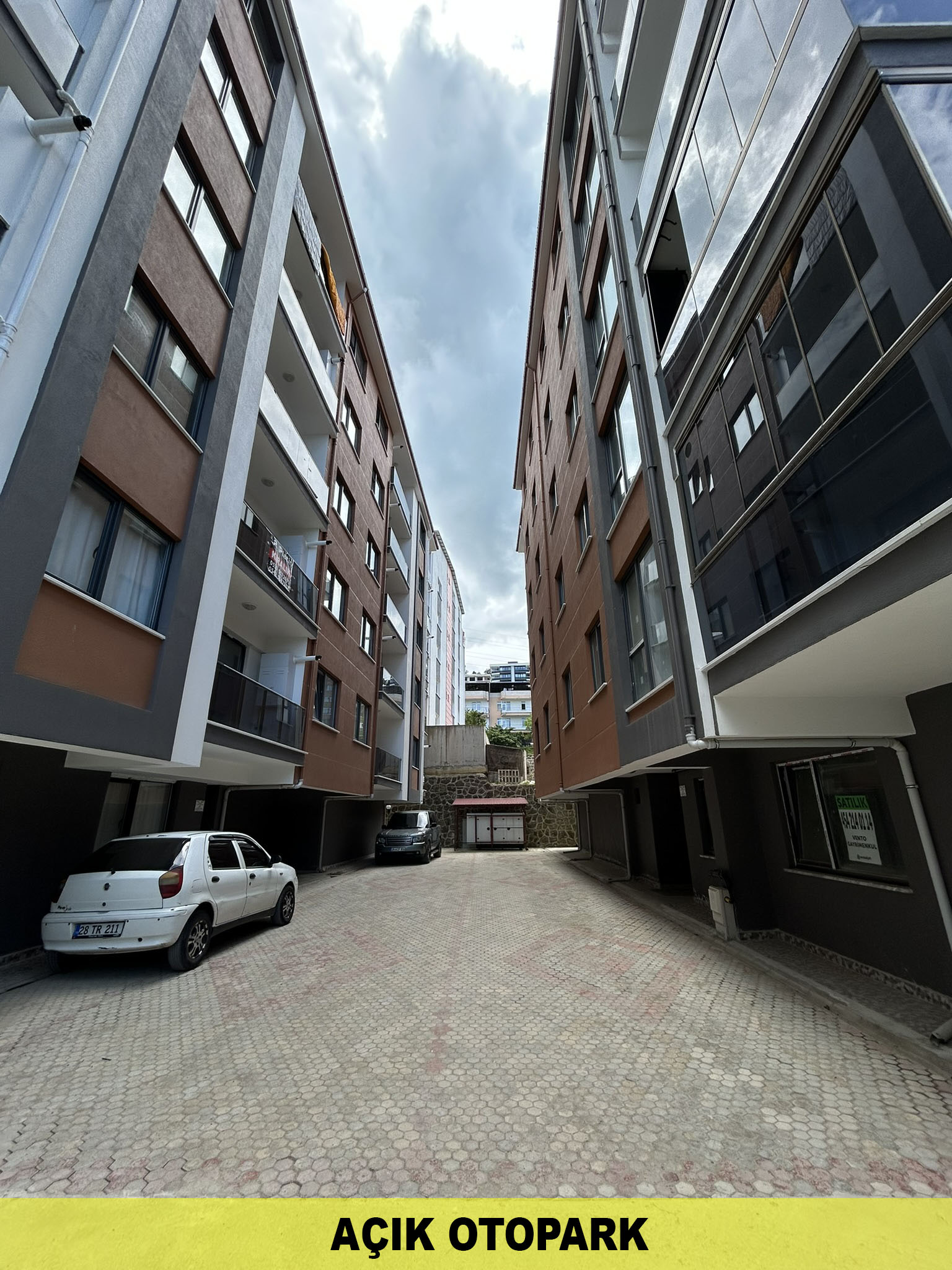 ERİKLİMAN BOMONTİ KONUTLARINDA 1+1 EŞYALI   KİRALIK DAİRE