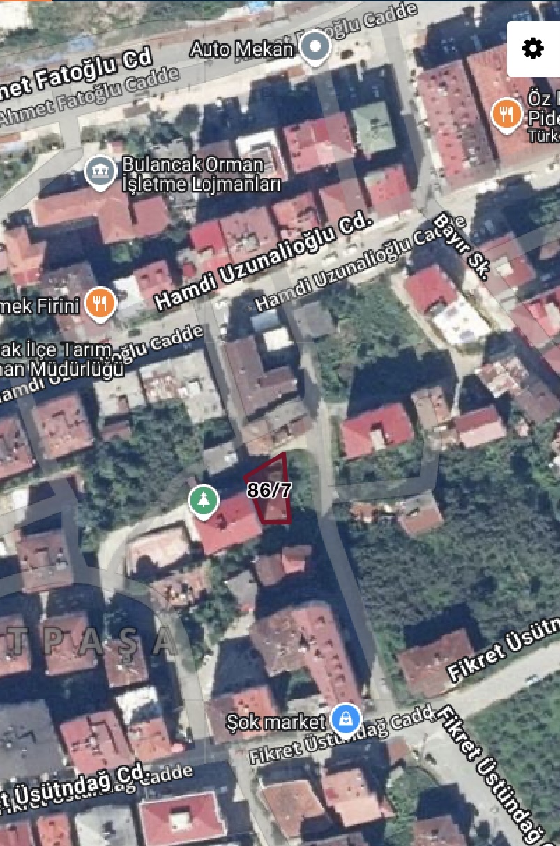 MABEL GAYRİMENKUL SAHİLE YAKIN SATILIK ARSA