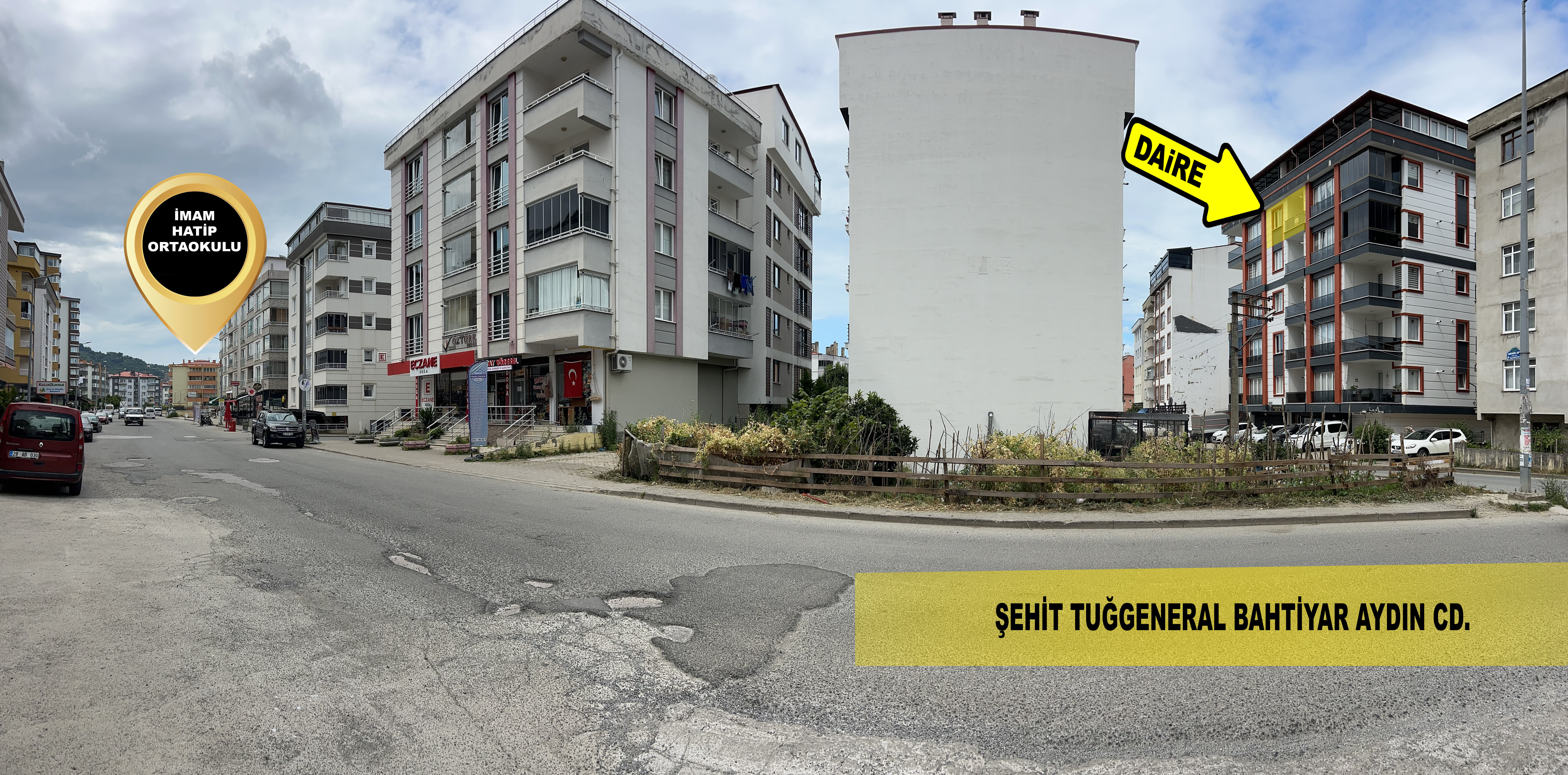 TEYYAREDÜZÜ MAHALLESİ KİRALIK DAİRE