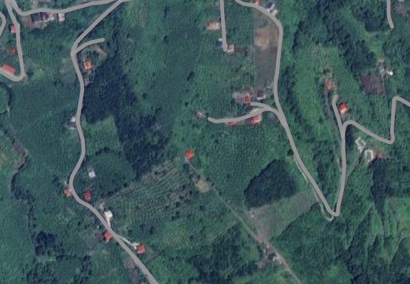 ÇARŞIBAŞI KALEKÖY DE SATILIK 3 KAT İMARLI ARSA