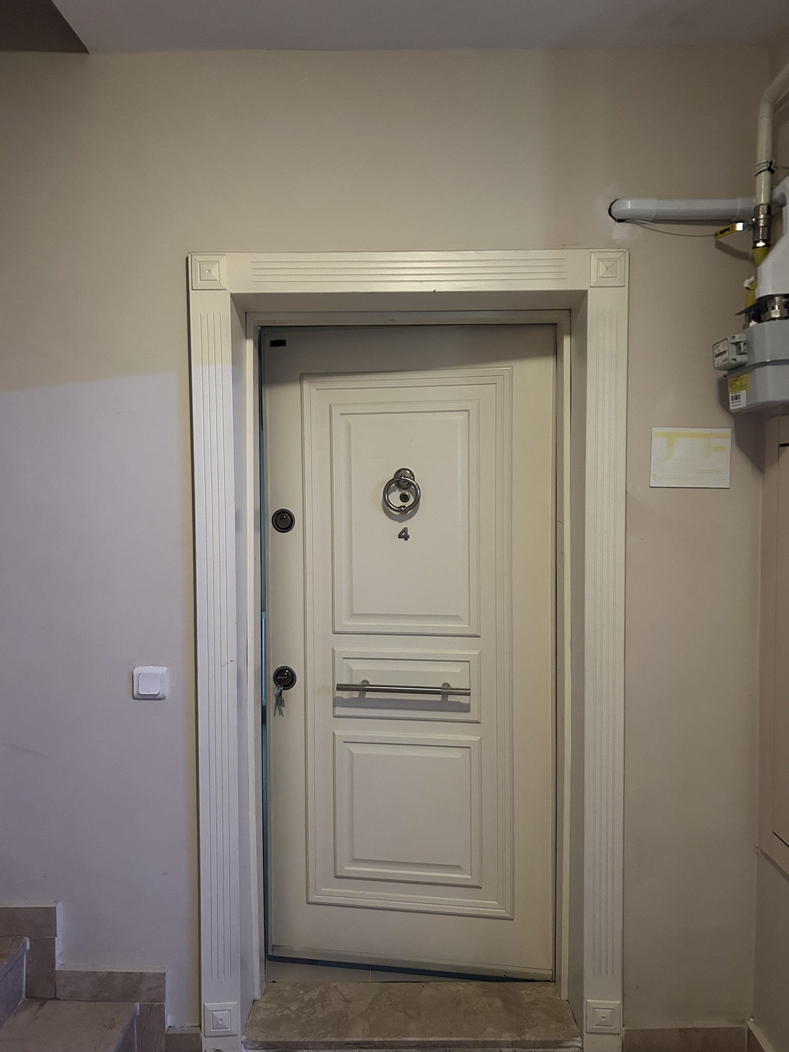 GAZİLER BEYAZ EVLER A BLOK KAT 2 DAİRE 4