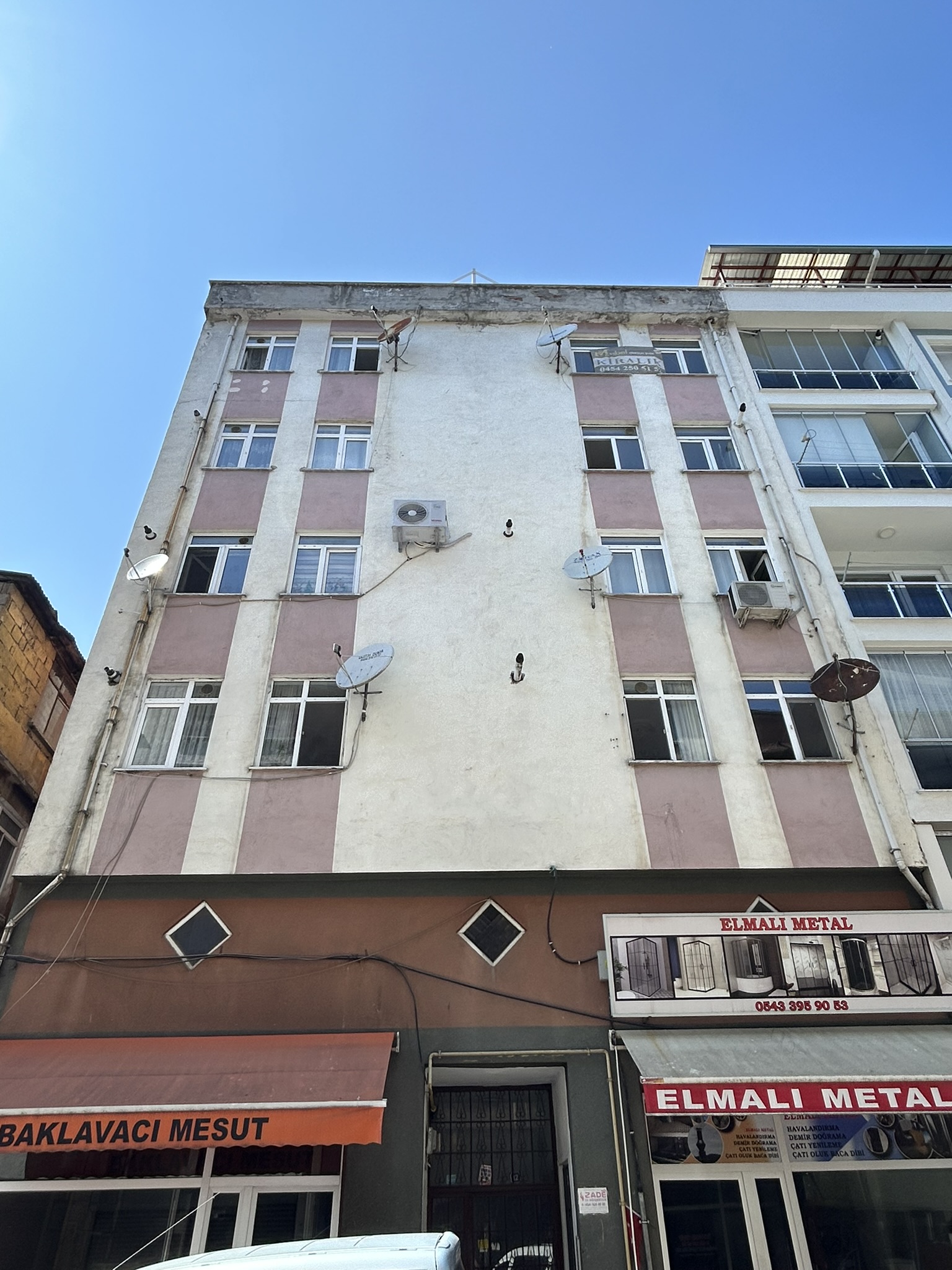 HACISİYAM MAHALLES KİRALIK DAİRE