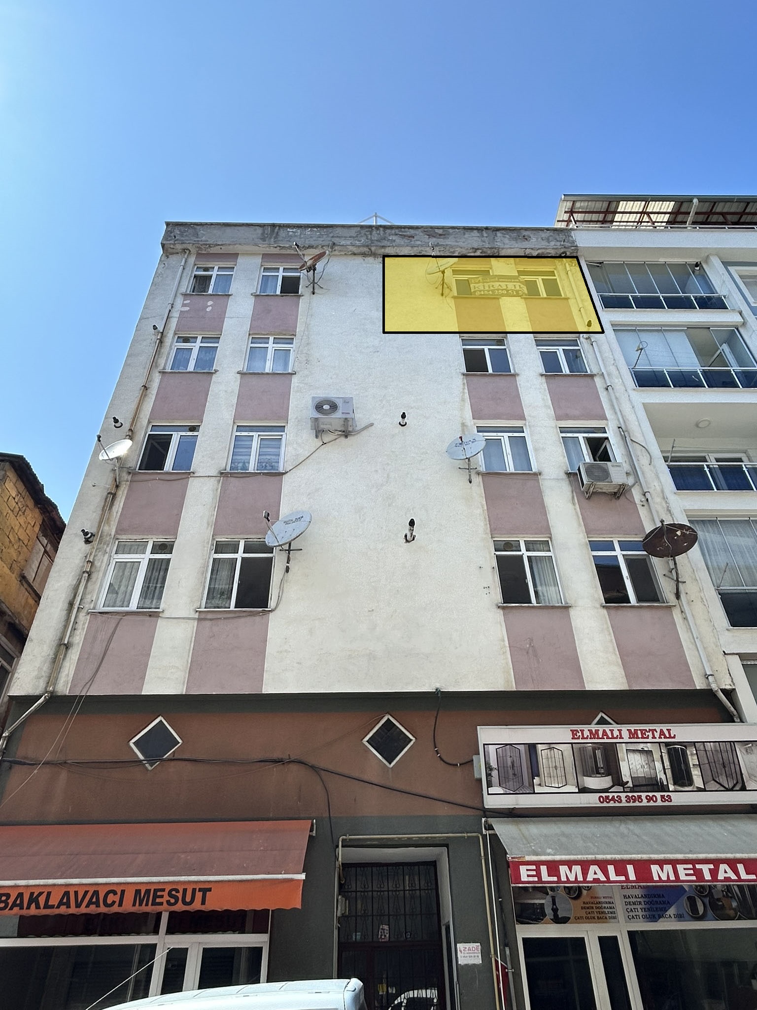 HACISİYAM SAZGEÇİT SOKAK DUBLEKS DAİRE SATILIK