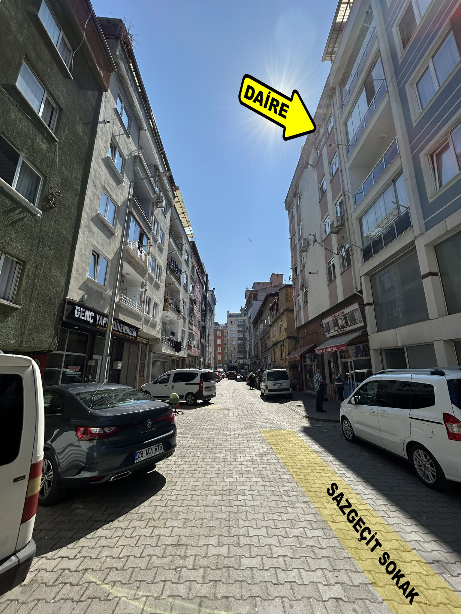 HACISİYAM MAHALLES KİRALIK DAİRE