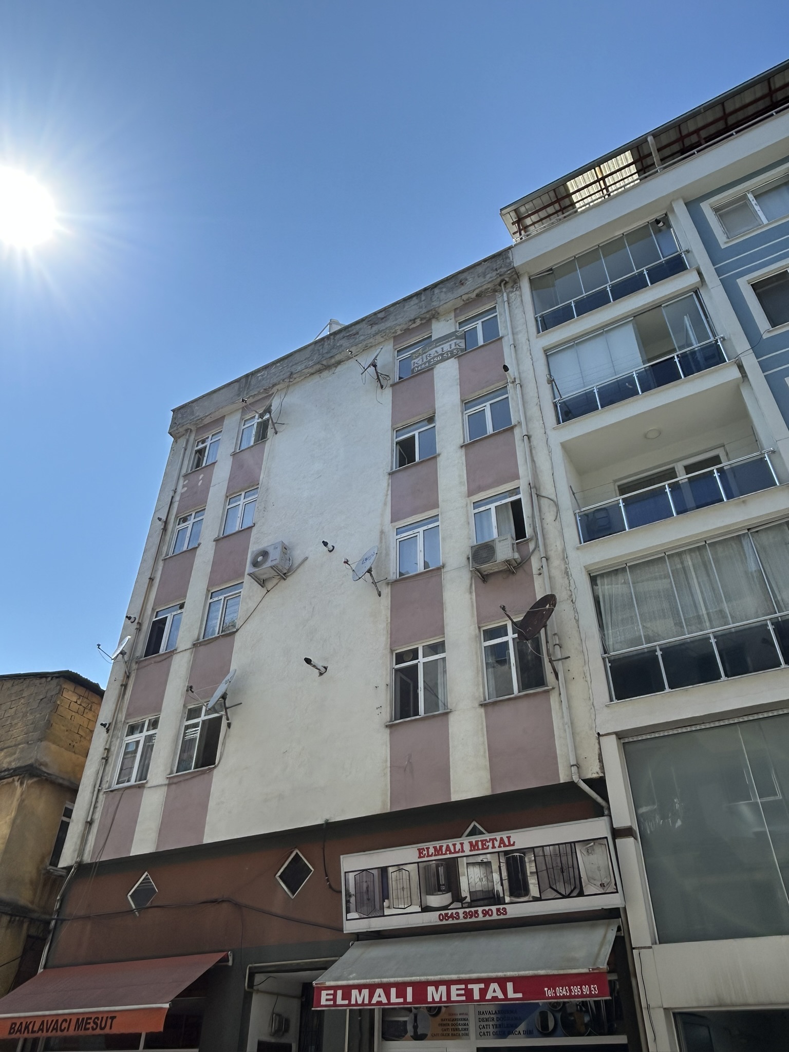 HACISİYAM MAHALLES KİRALIK DAİRE