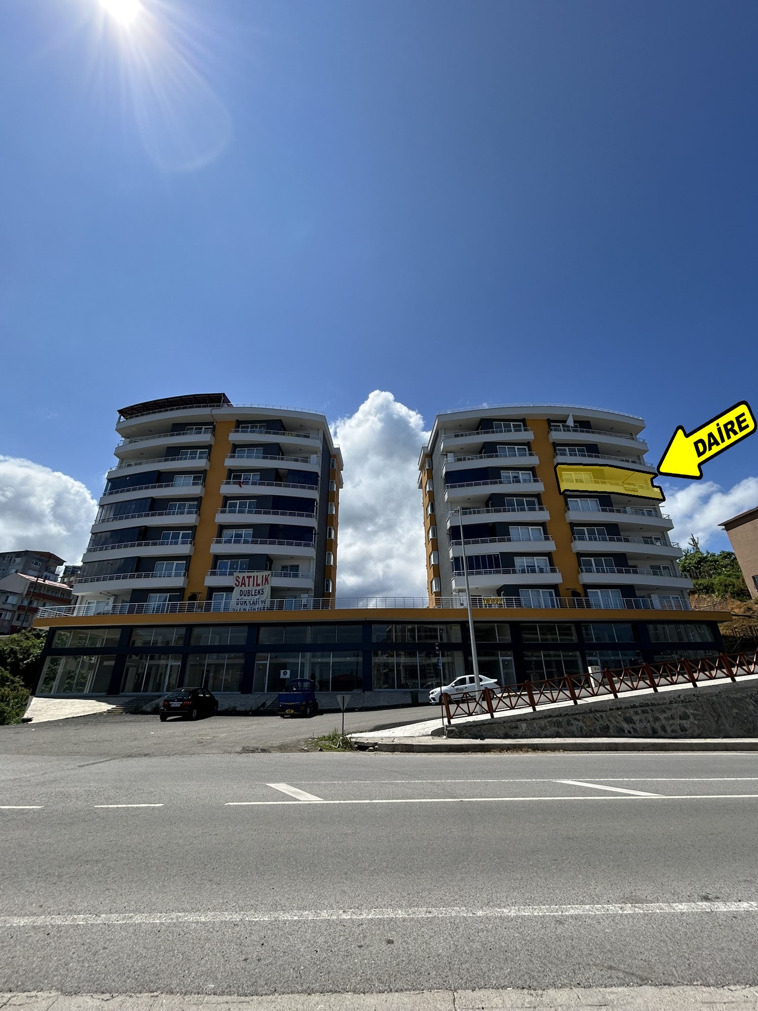 KEŞAP KARABEDİR SATILIK 3+1 DAİRE