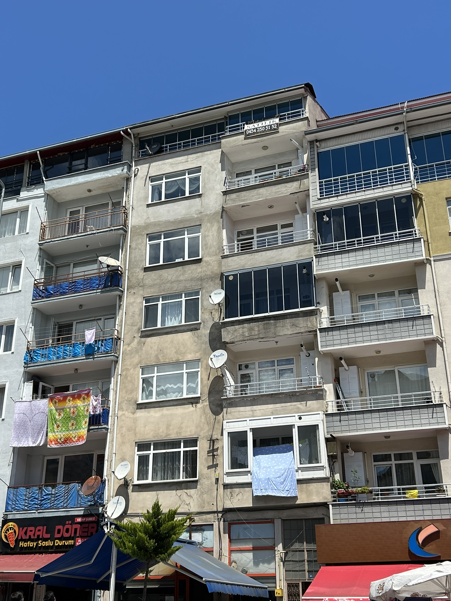 KEŞAP BOZKURT MAHALLESİ SATILIK DAİRE