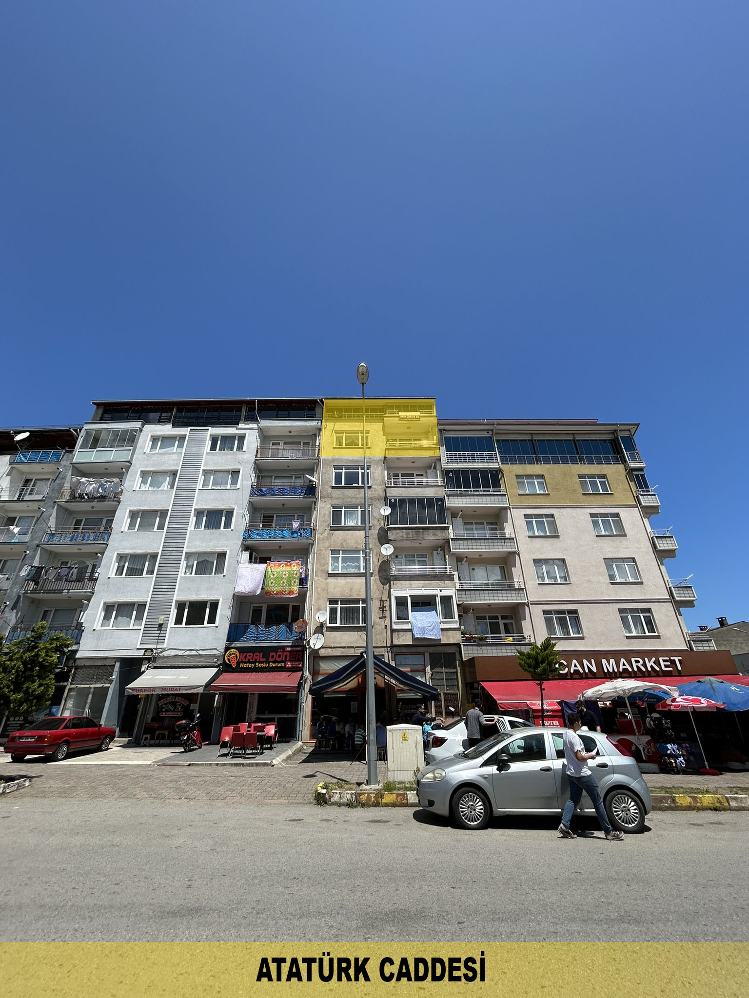 KEŞAP BOZKURT MAHALLESİ SATILIK DAİRE