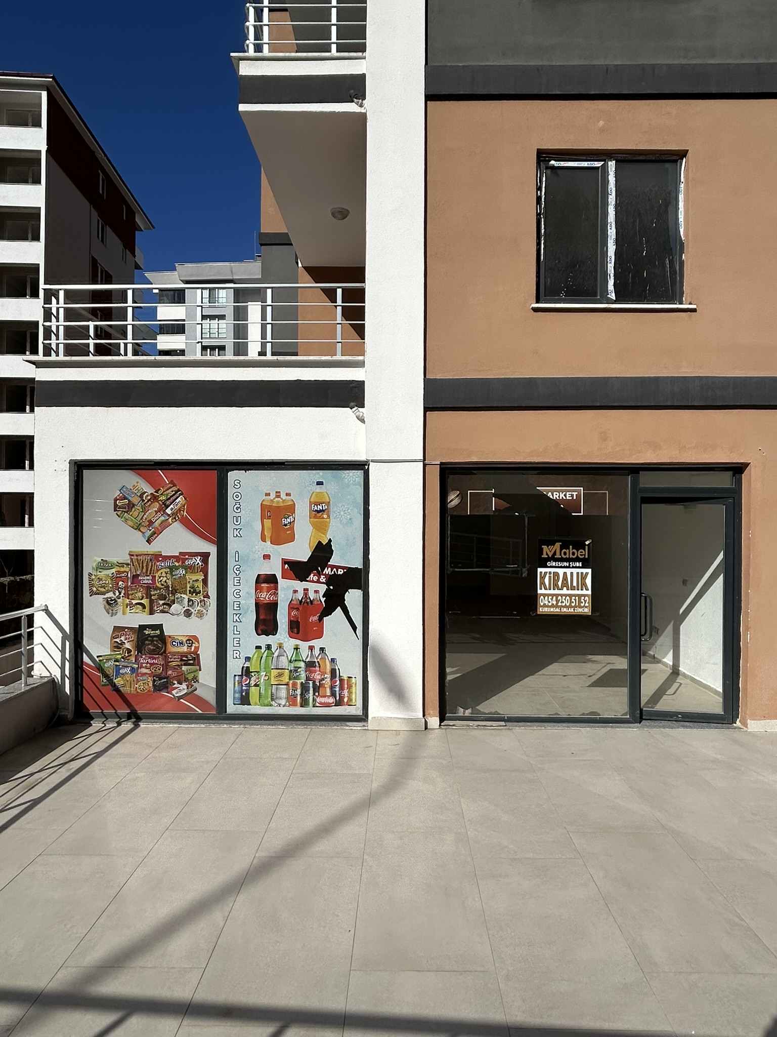ERİKLİMAN KİRALIK DÜKKAN