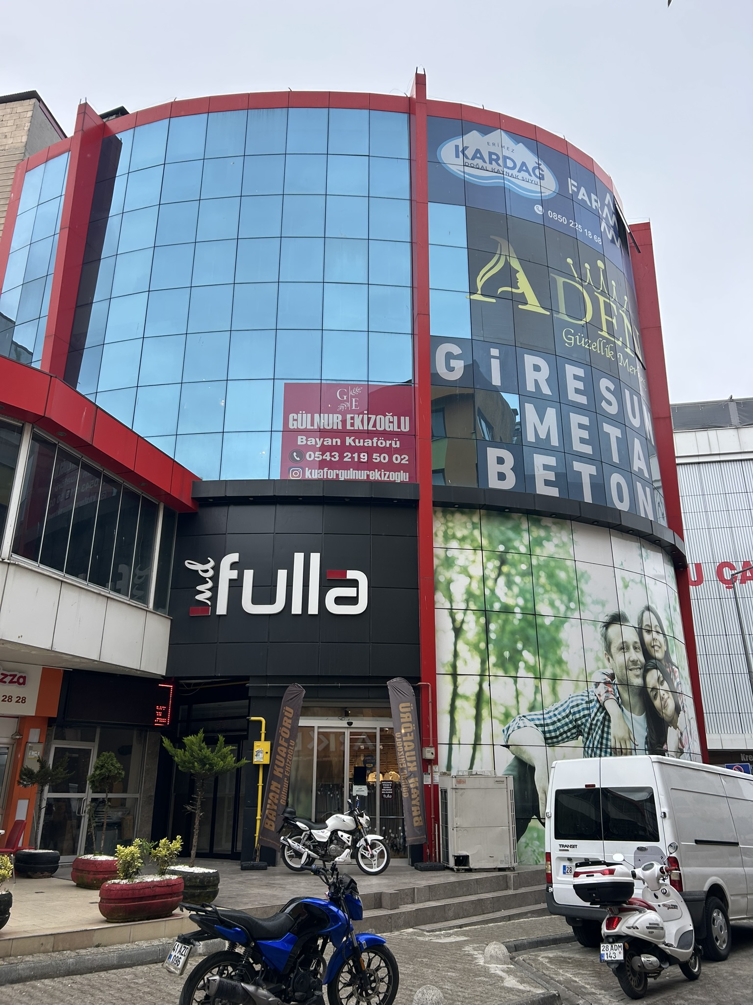 ŞEYHKERAMETTİN 135M2 KİRALIK OFİS