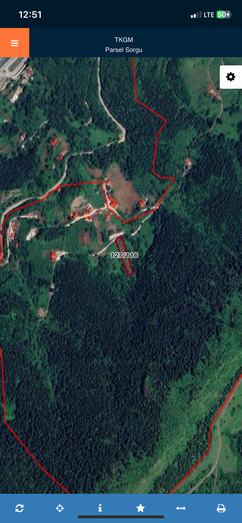 MAÇKA'DA FIRSAT SATILIK ARAZİ