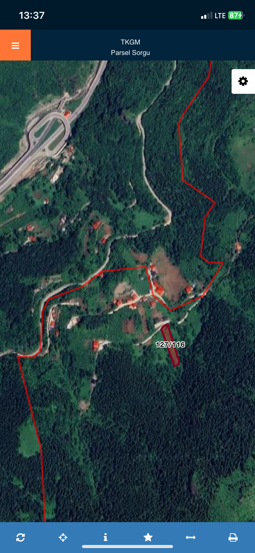 MAÇKA'DA FIRSAT SATILIK ARAZİ