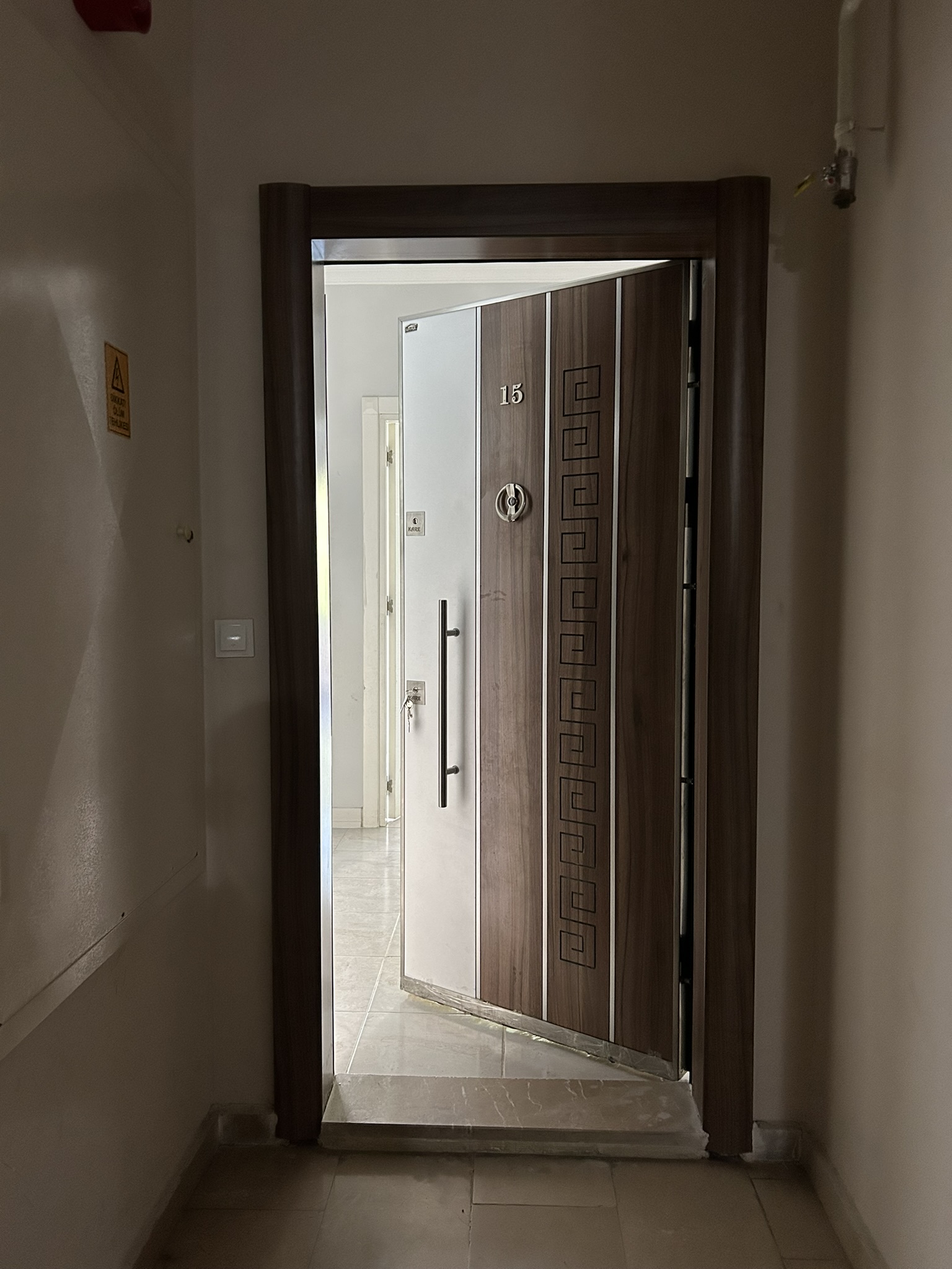 AKSU TOKİ 3+1 3.KAT SATILIK