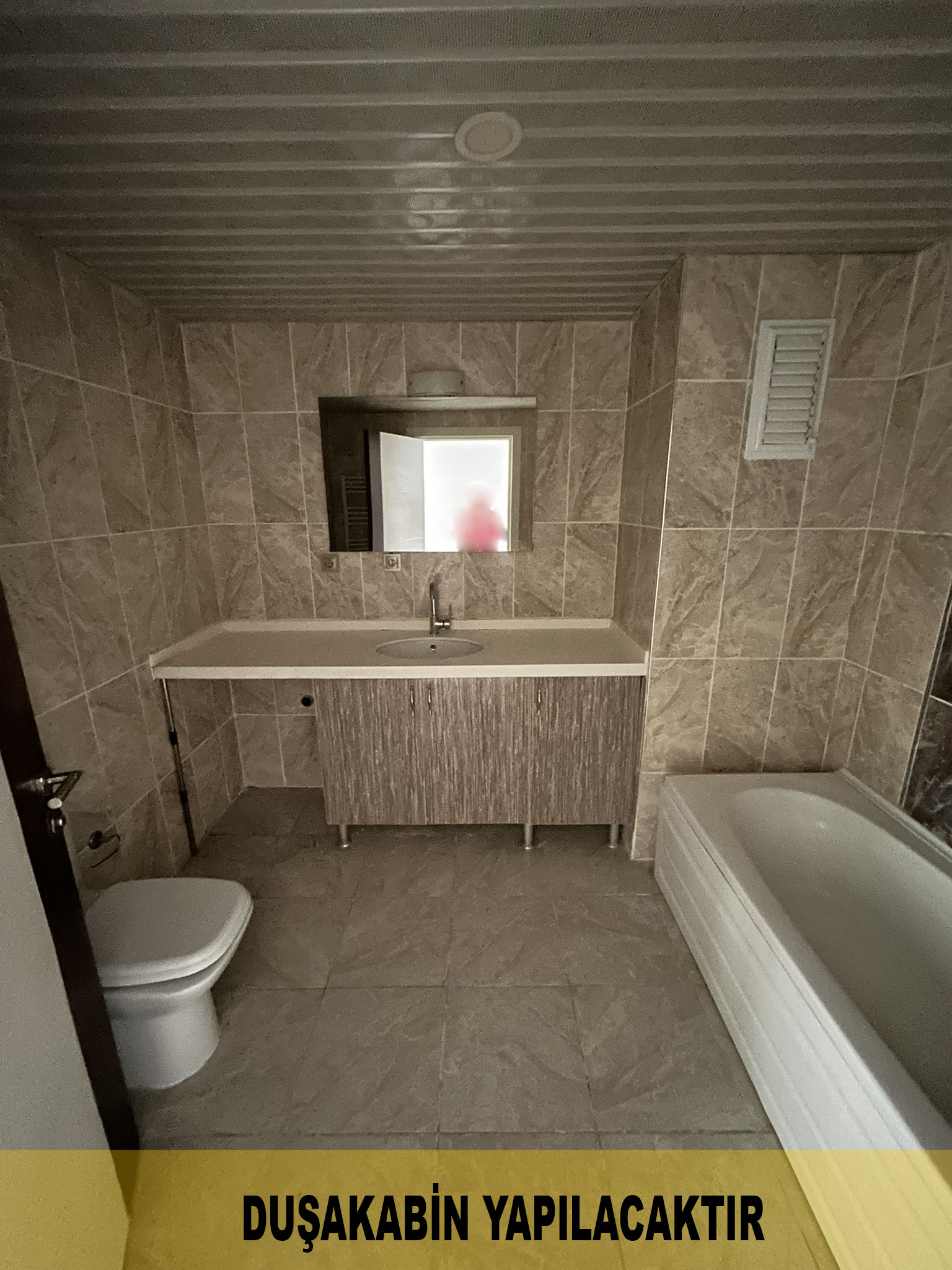 AKSU TOKİ 3+1 3.KAT SATILIK