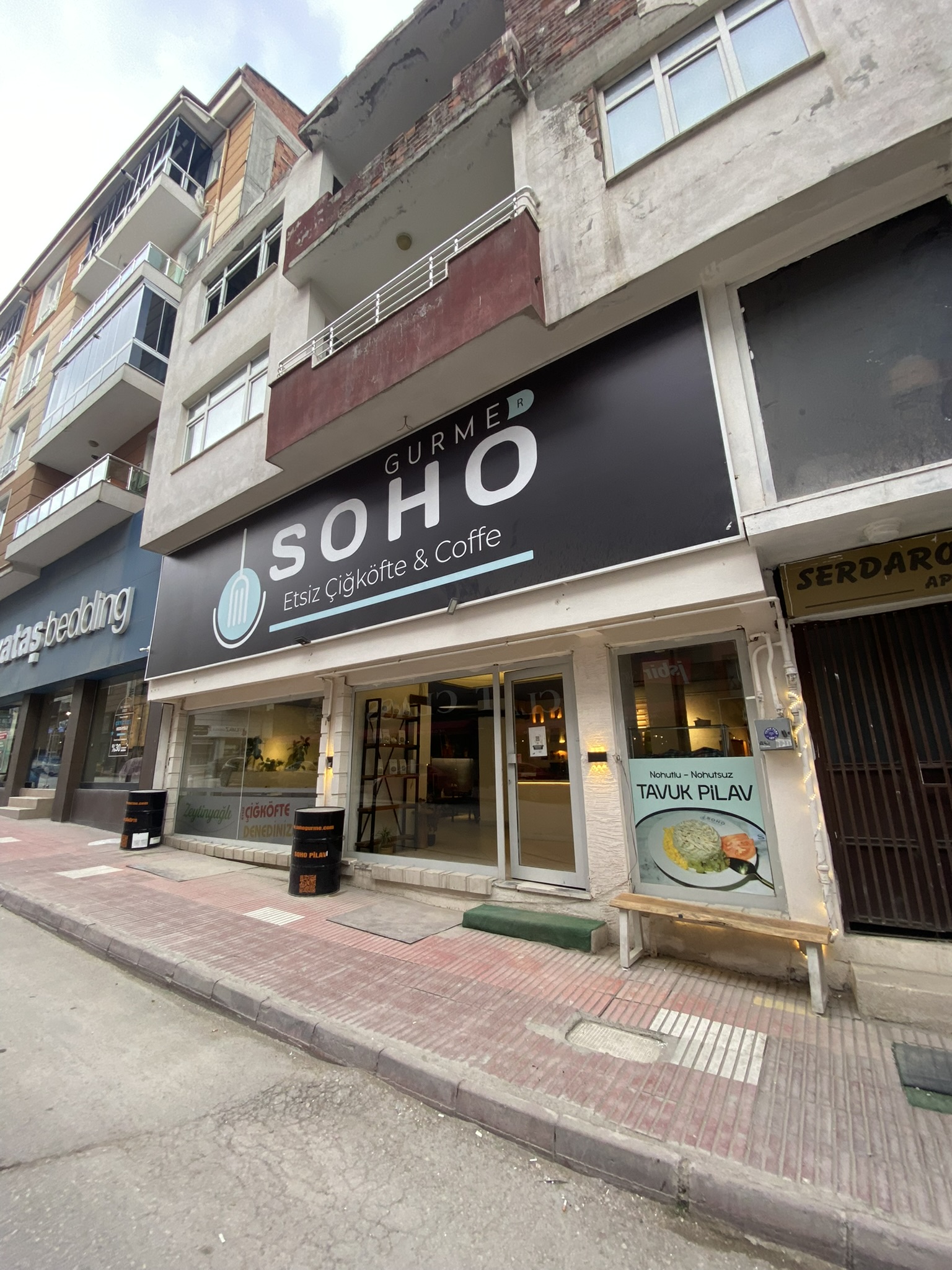 MABEL'DEN İŞLEK KONUMDA SOHO GURME