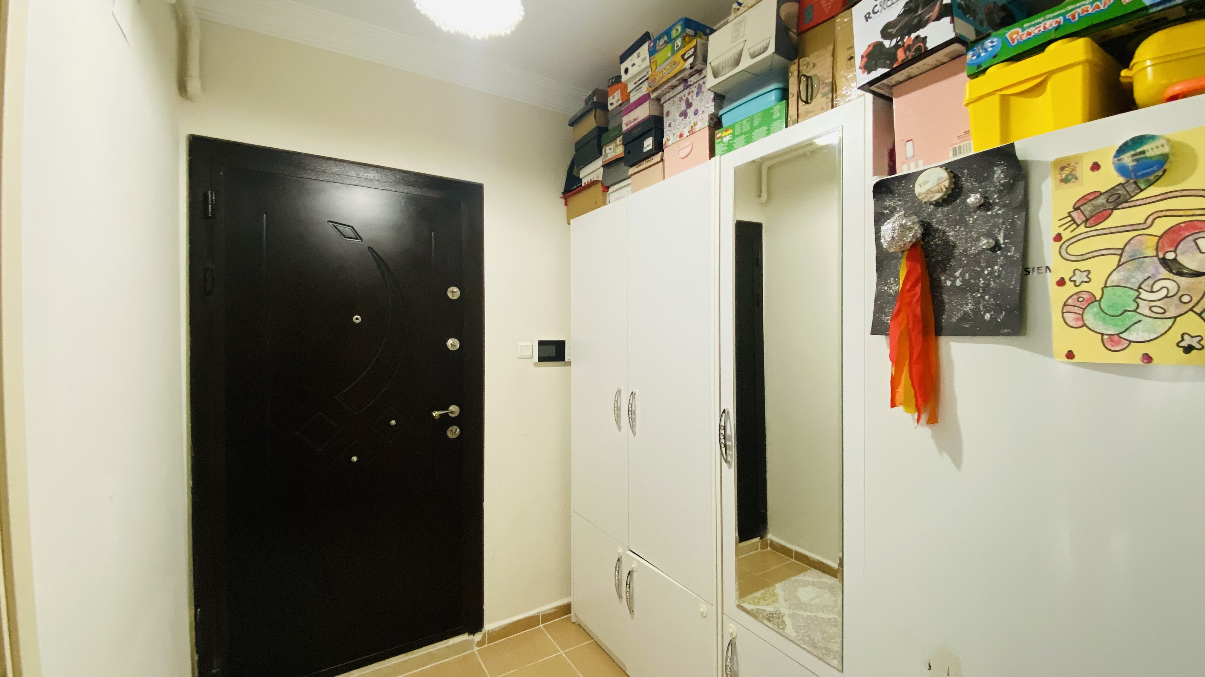 MABELDEN MİMARSİNAN EVLERİNDE ARA KAT DENİZ CEPHELİ DAİRE