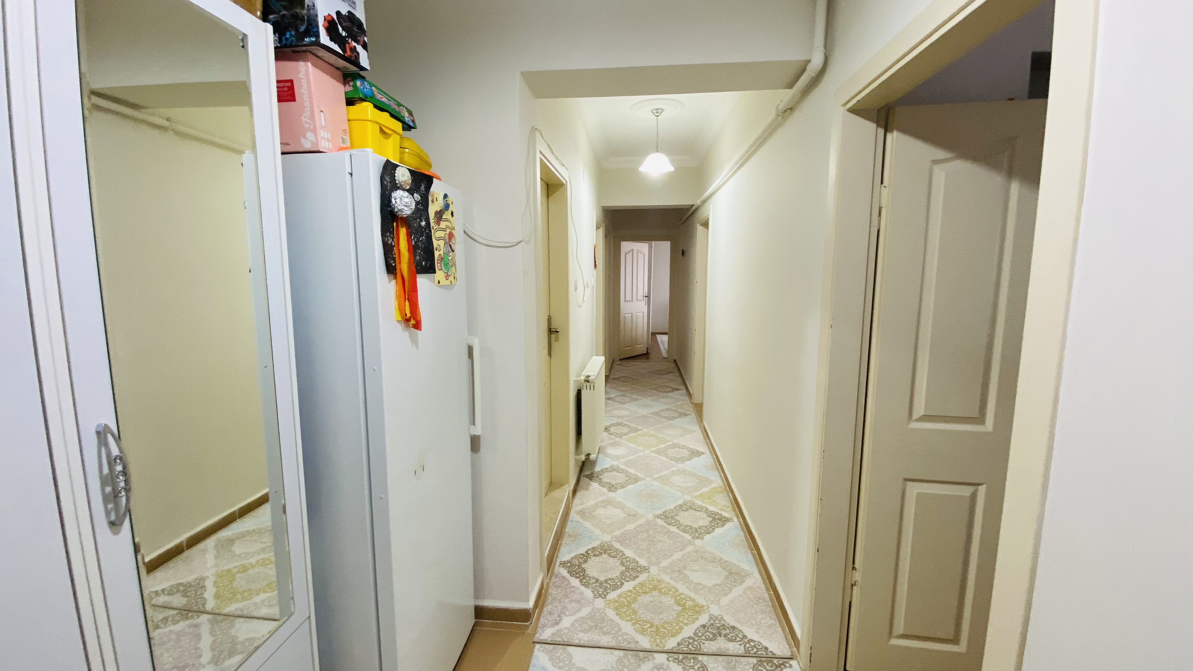 MABELDEN MİMARSİNAN EVLERİNDE ARA KAT DENİZ CEPHELİ DAİRE