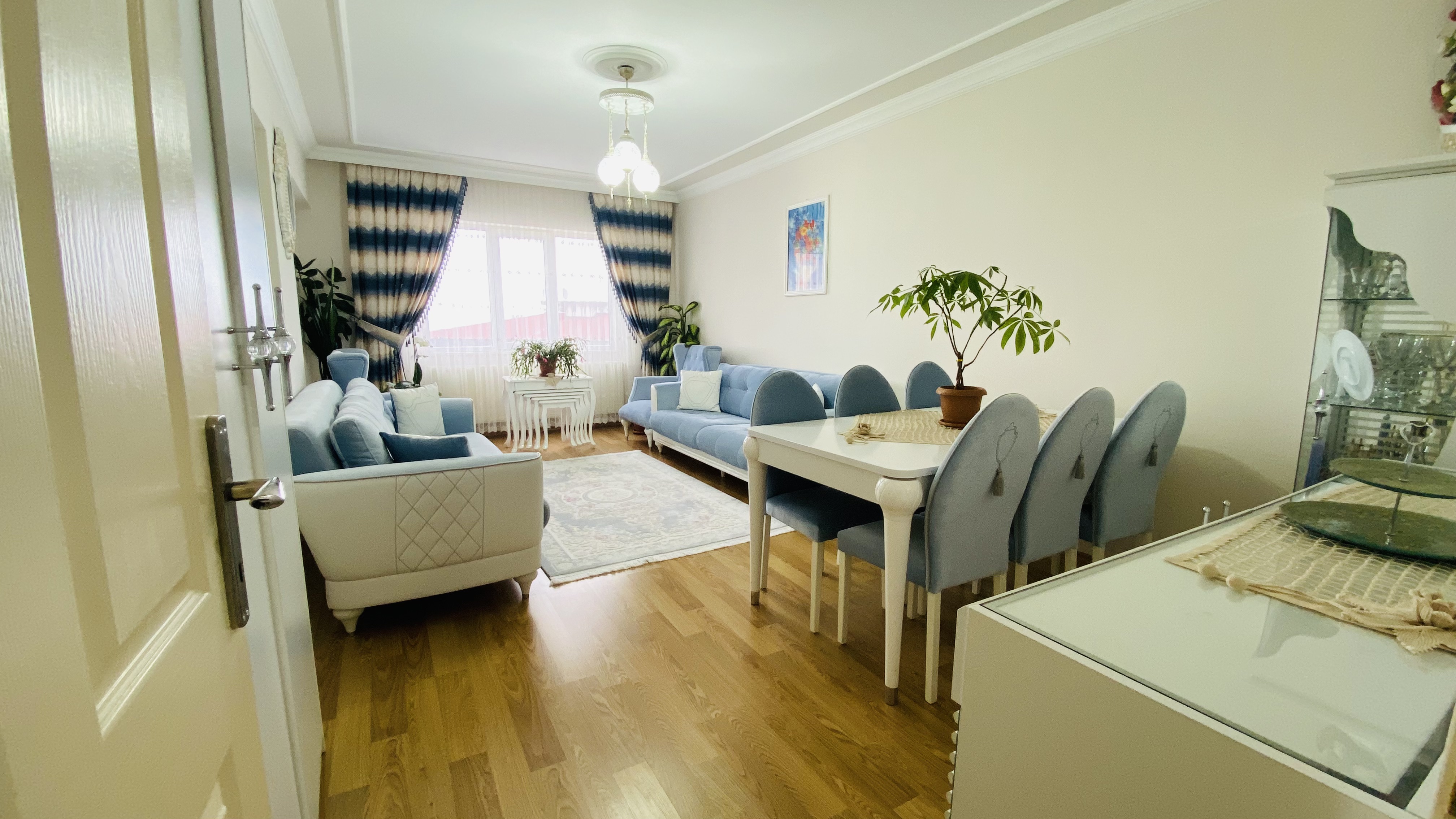 MABELDEN MİMARSİNAN EVLERİNDE ARA KAT DENİZ CEPHELİ DAİRE