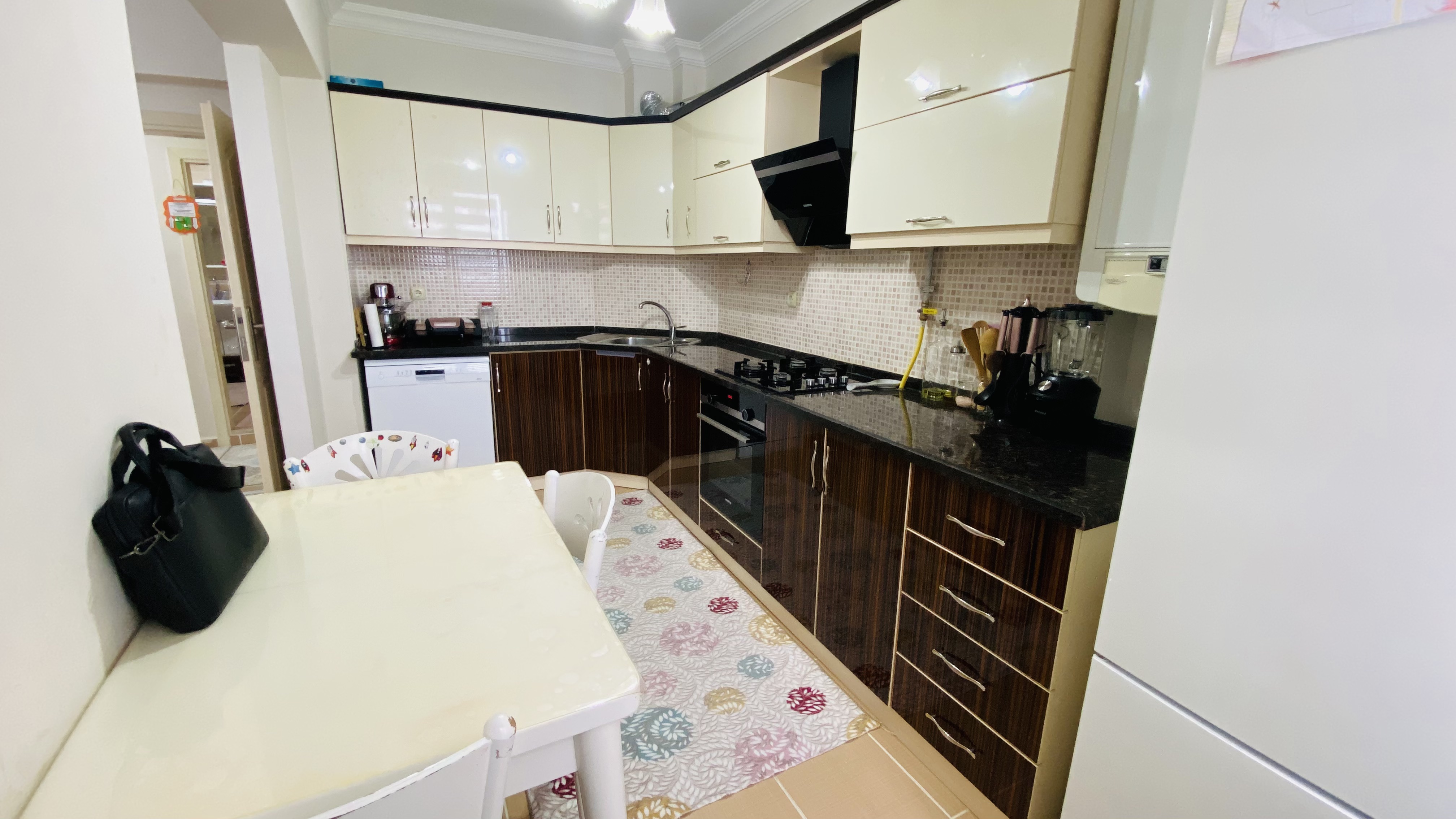 MABELDEN MİMARSİNAN EVLERİNDE ARA KAT DENİZ CEPHELİ DAİRE