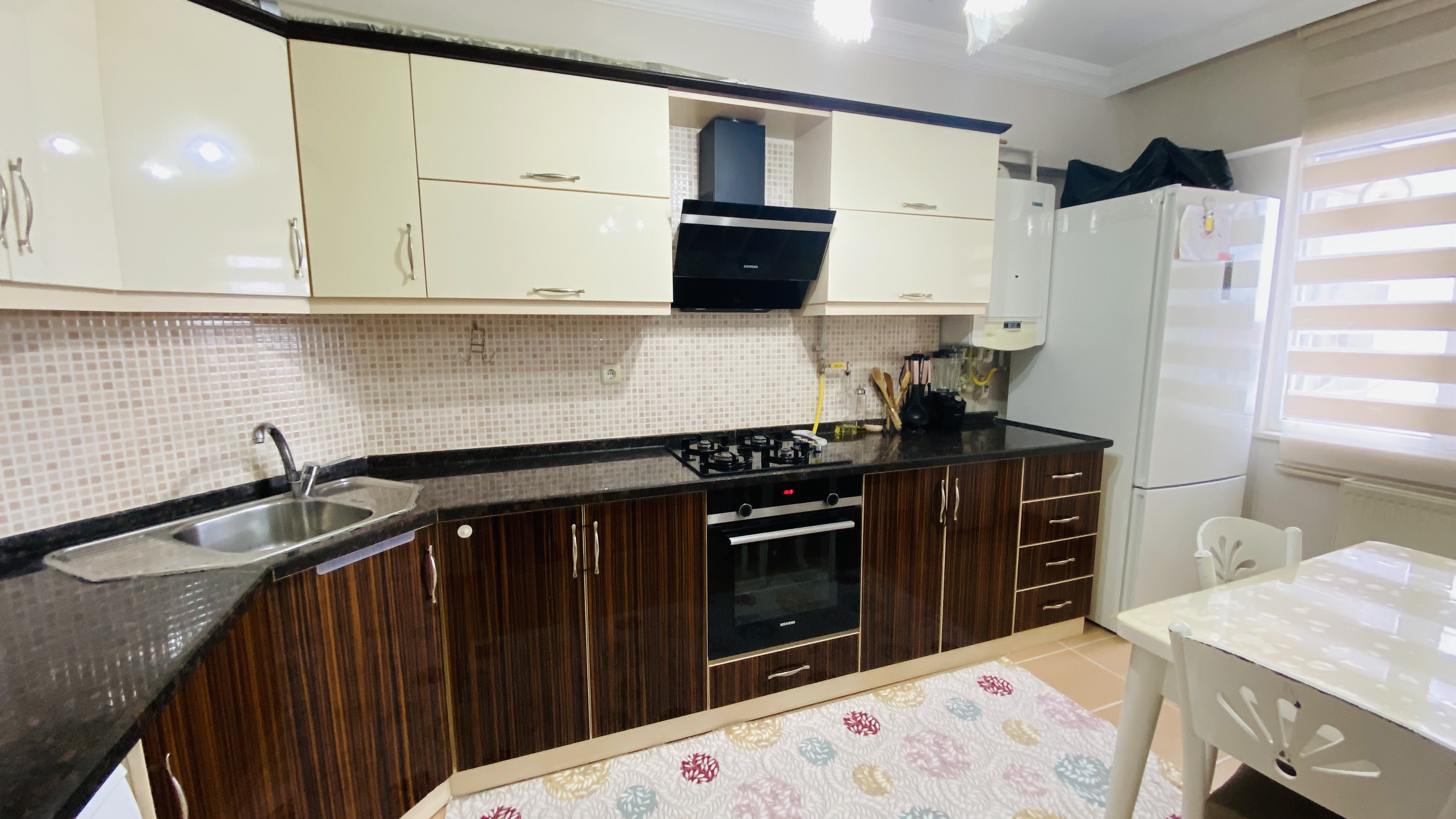 MABELDEN MİMARSİNAN EVLERİNDE ARA KAT DENİZ CEPHELİ DAİRE