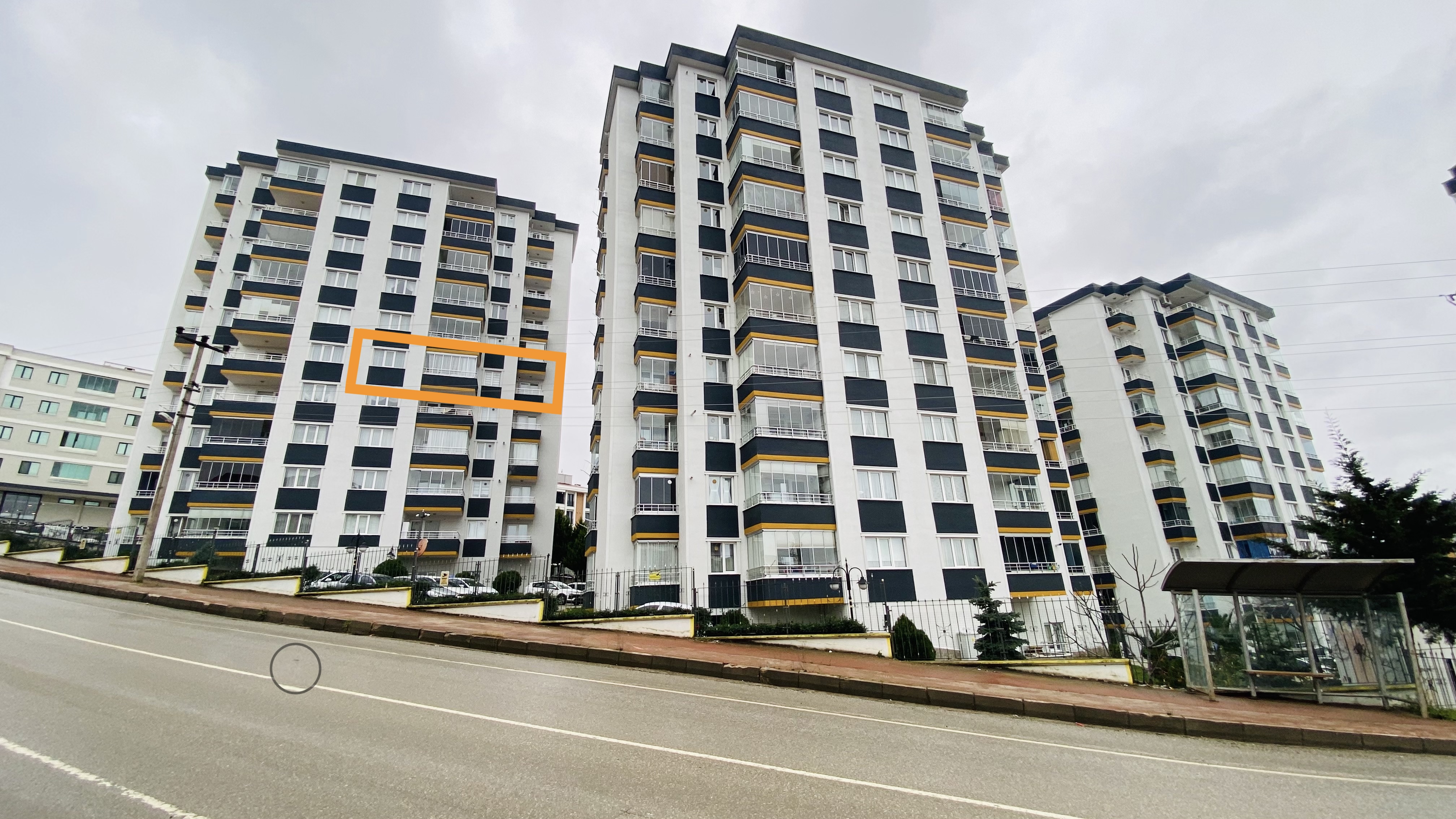 MABELDEN MİMARSİNAN EVLERİNDE ARA KAT DENİZ CEPHELİ DAİRE